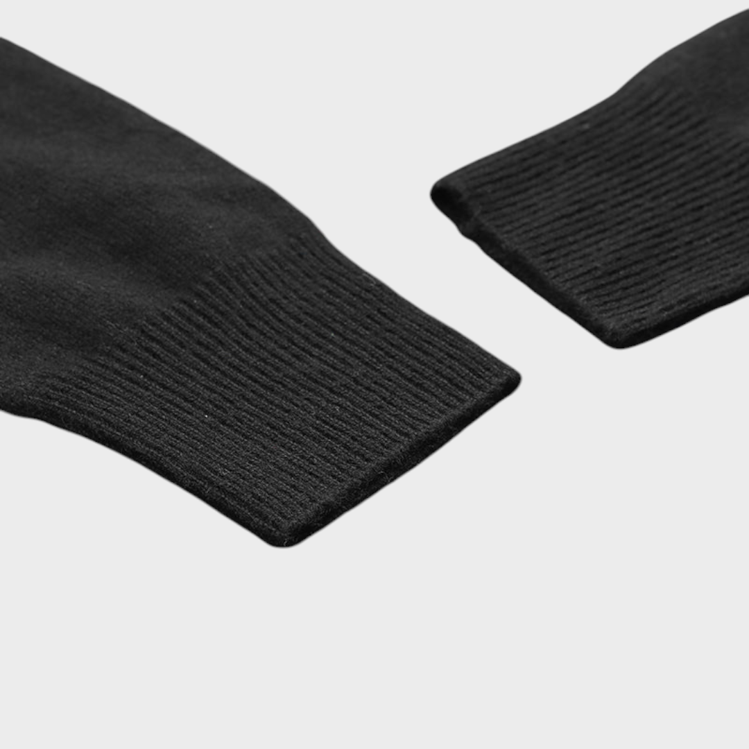 Divine | Γυναικείο Πουλόβερ Cashmere με Ψηλό Λαιμό