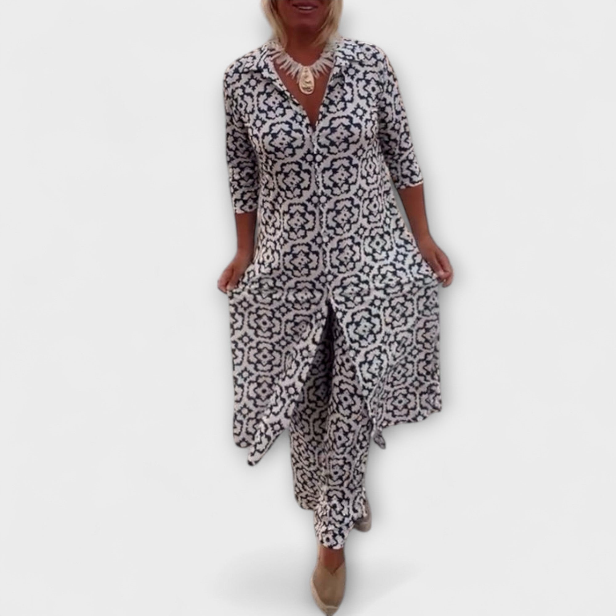 Camila - Κομψό Γεωμετρικό Σετ