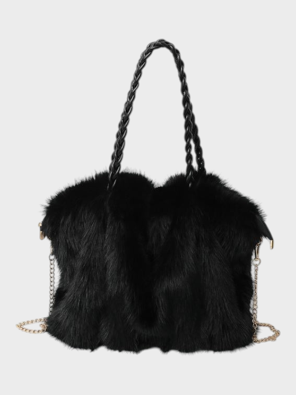 Charlotte | Πολυλειτουργική Τσάντα Ώμου από Βελούδο