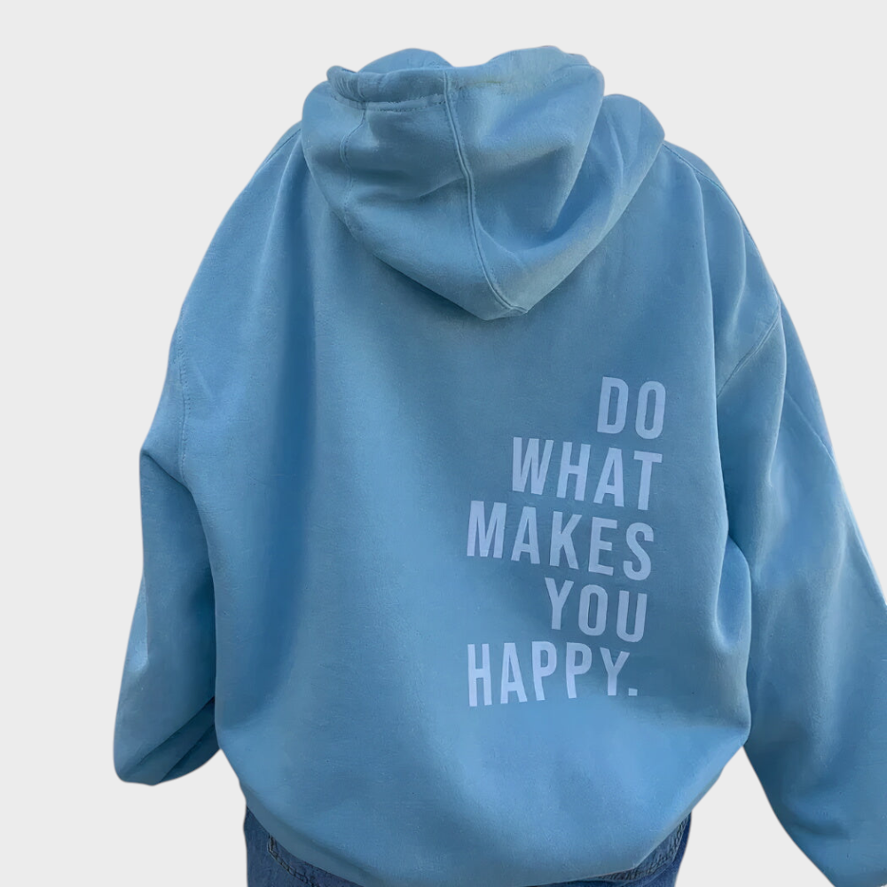 Lulu | Υπερμεγέθης μπλούζα με κουκούλα Bliss