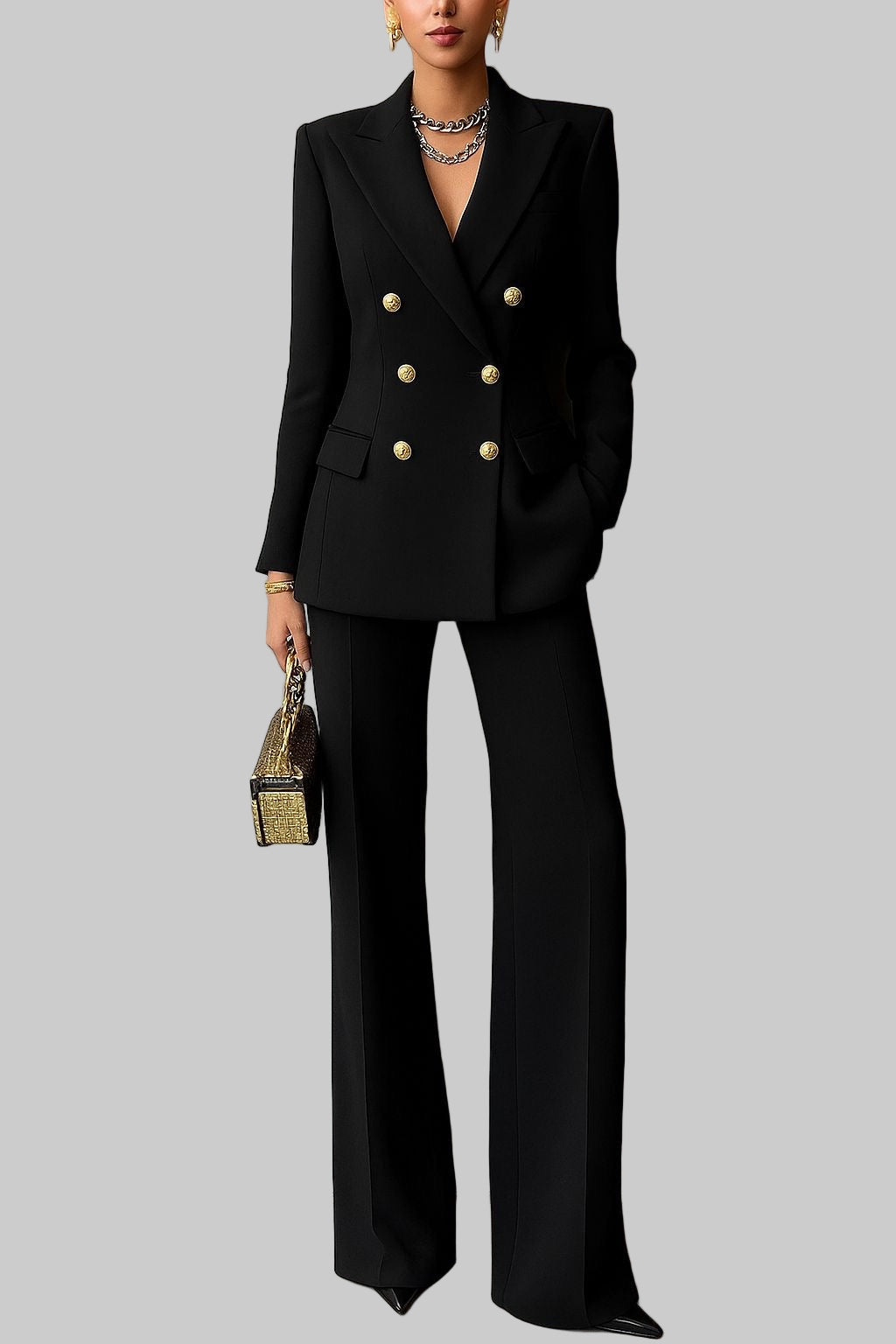 Arielle™ | Luxe ραμμένο κοστούμι εξουσίας