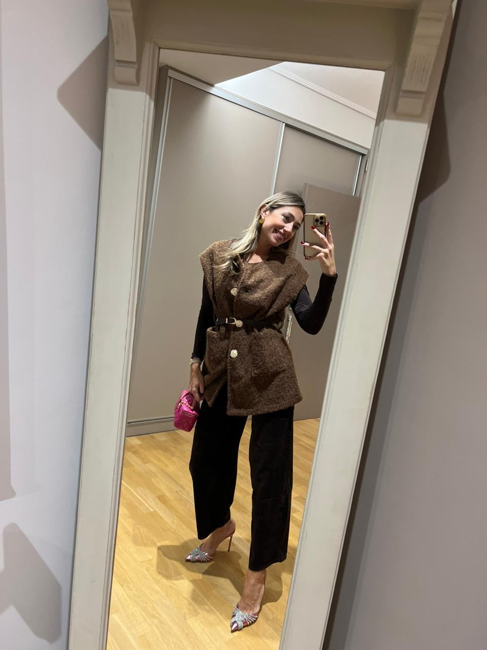 Freya | Κοτλέ παντελόνι balloon