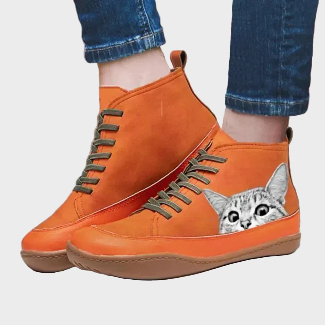 Luna | Οι Purrfect Μπότες για τους Λάτρεις των Γατών