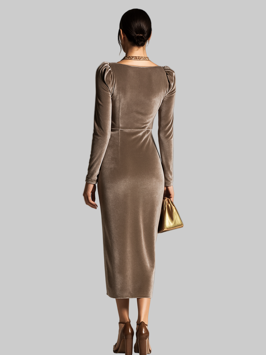 Sylvana™ | κομψό μίντι φόρεμα