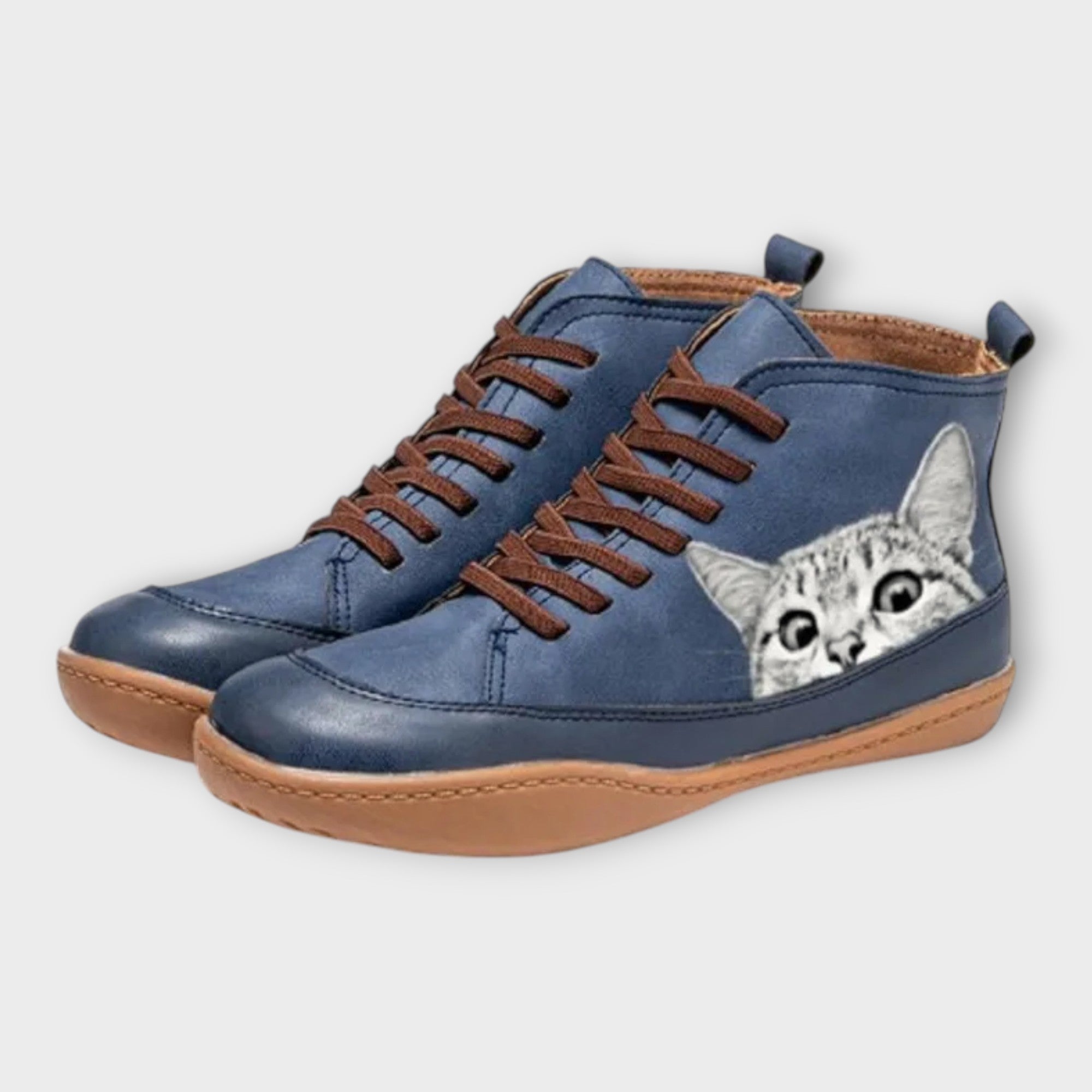 Στυλάτα Sneakers με Διακριτικό Σχέδιο