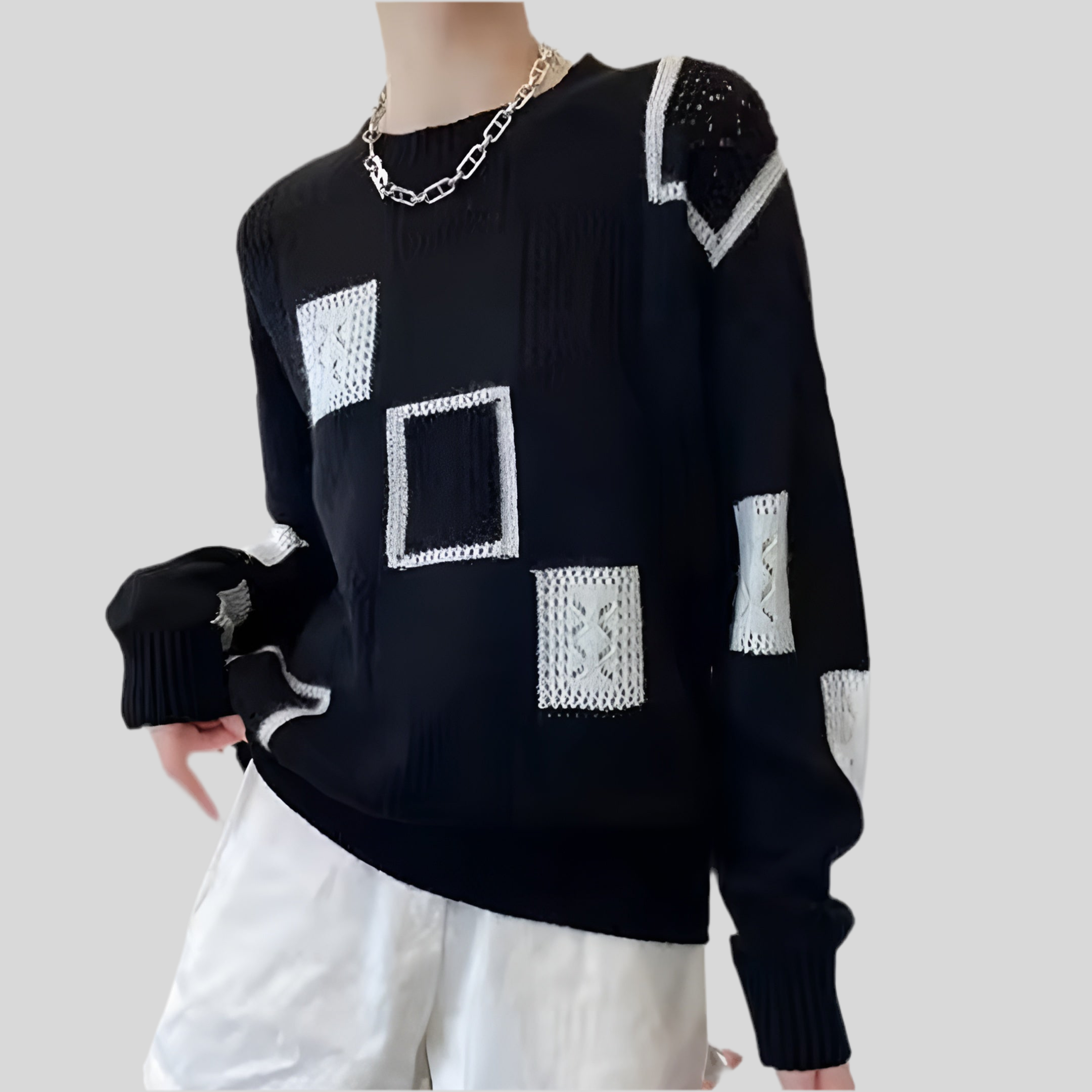 Alida - Σικ Γυναικείο Πουλόβερ 