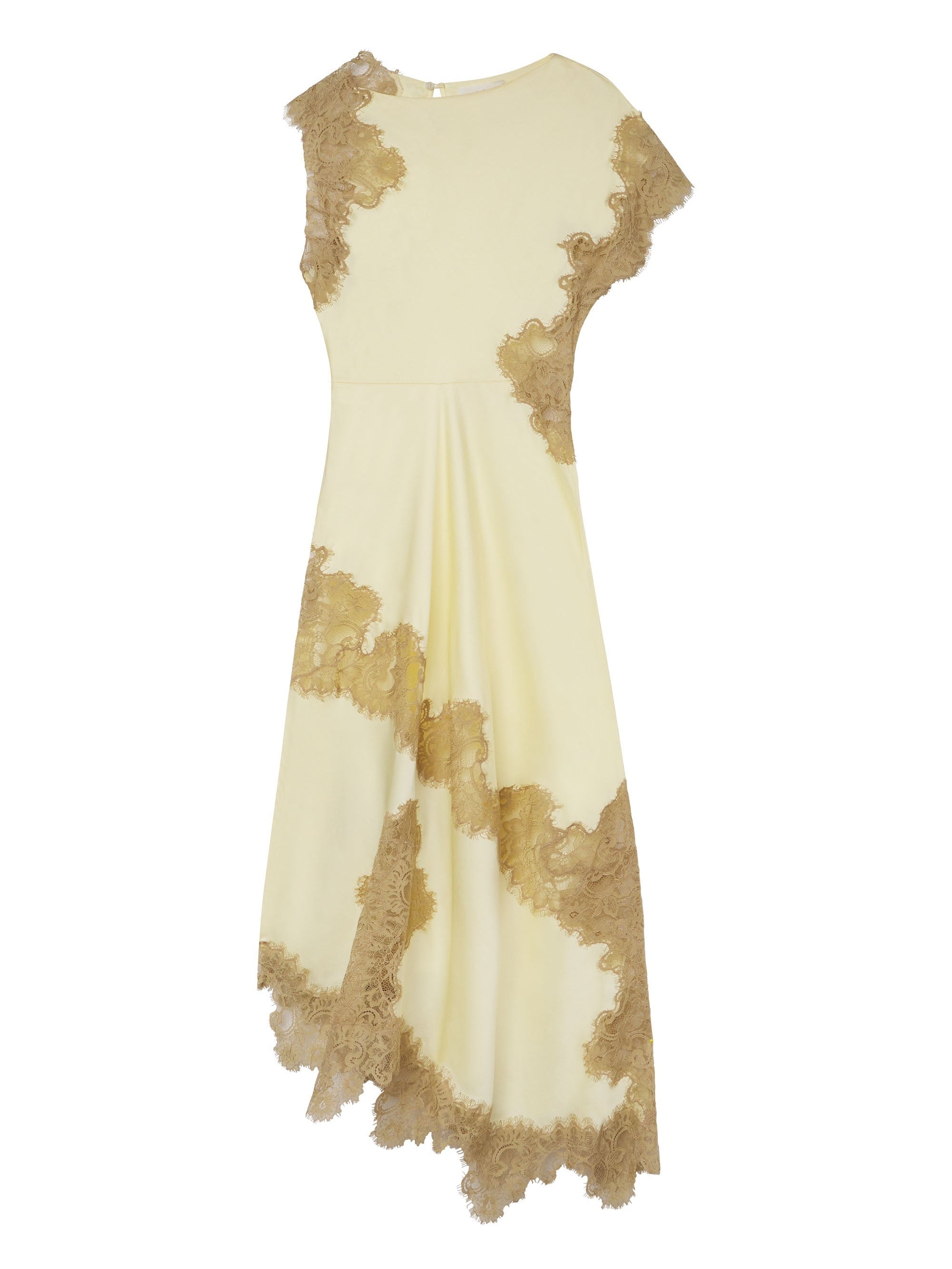 Σόρι | Σατέν και Δαντέλα Μάξι Φόρεμα