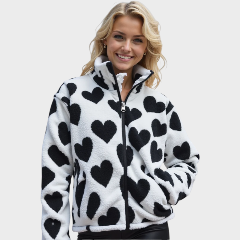 Alveena | Αναστρέψιμο Μπουφάν Καρδιάς