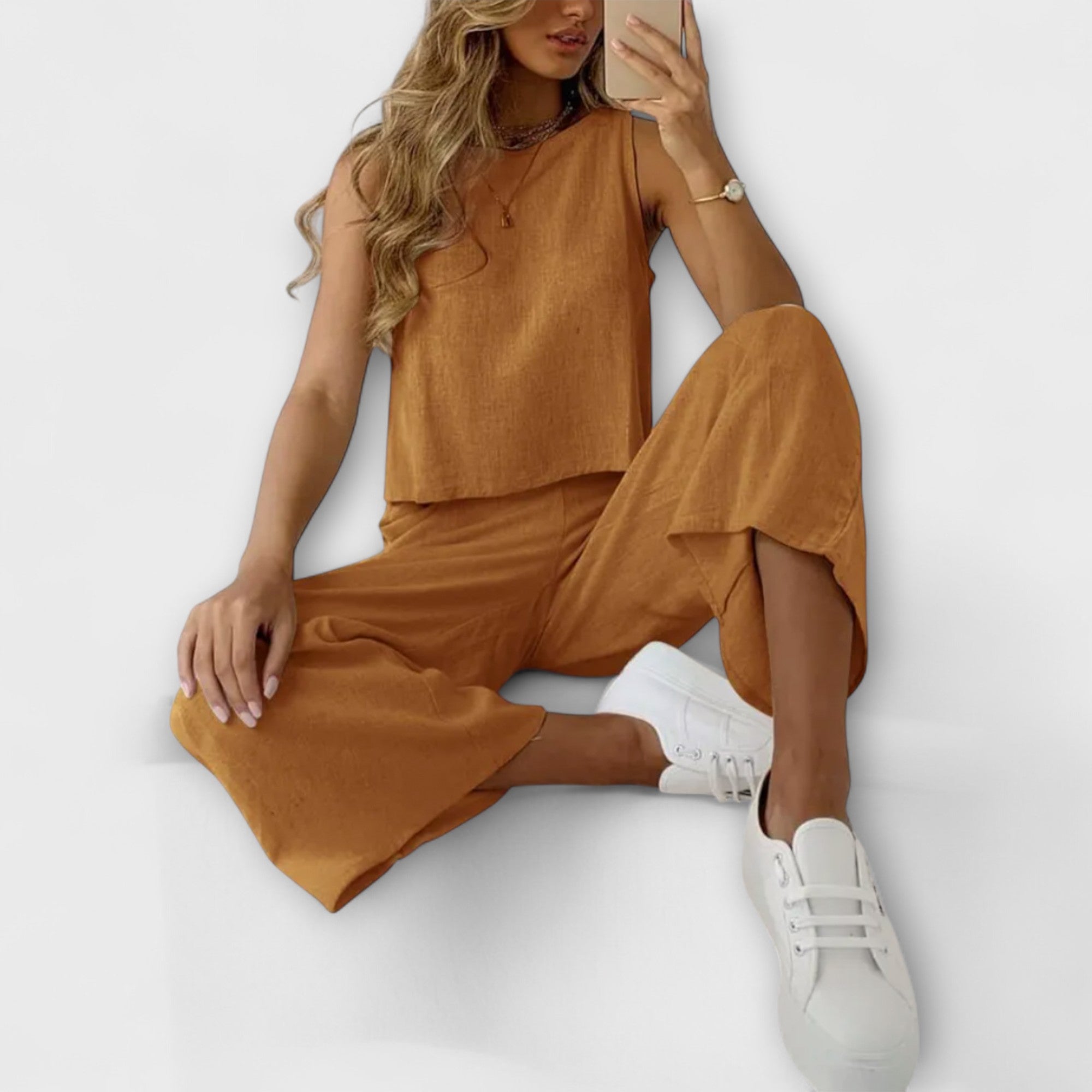 Σετ δίδυμο από λινά