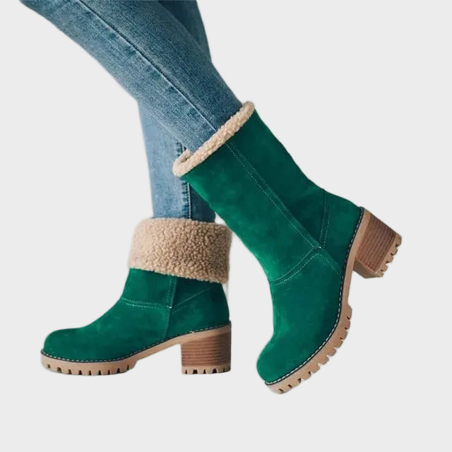 Era | Μπότες από Μαλλί έως τη Γάμπα