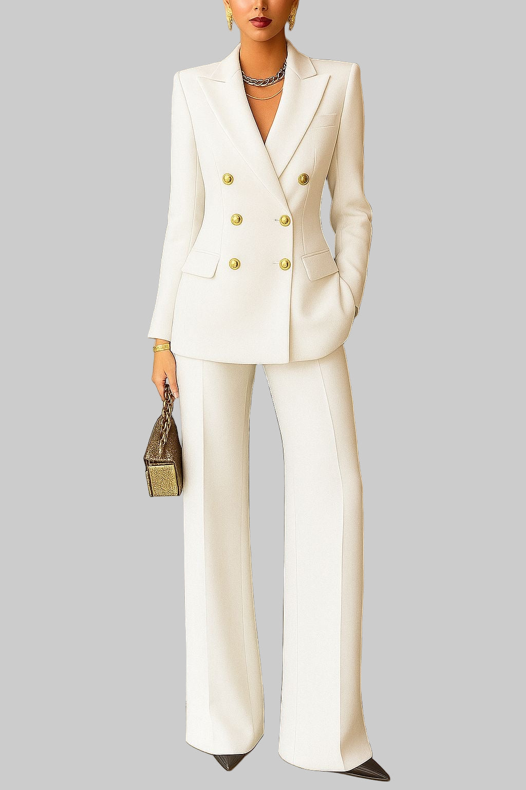 Arielle™ | Luxe ραμμένο κοστούμι εξουσίας