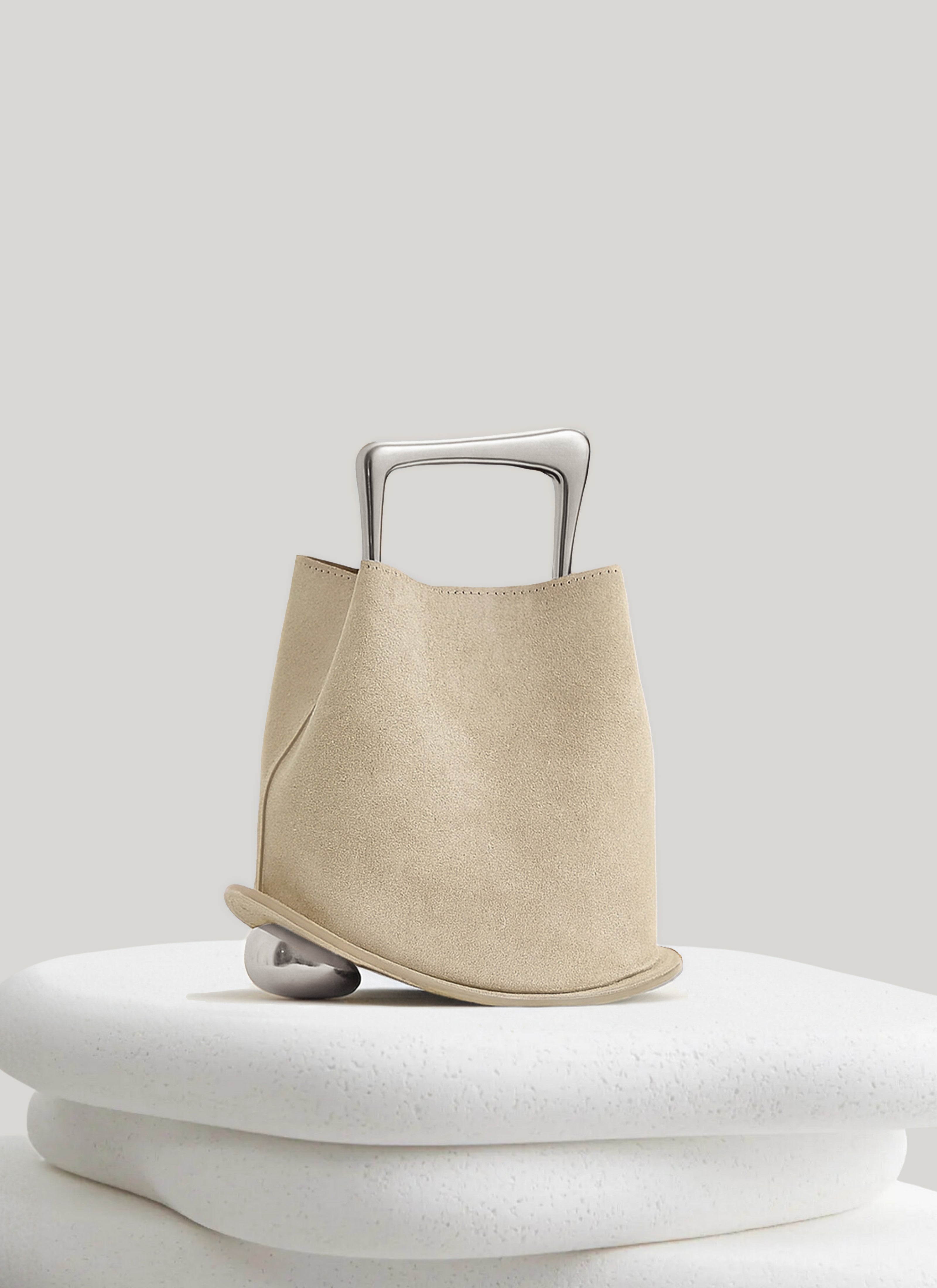 Νεφέλη | Τσάντα από σουέτ