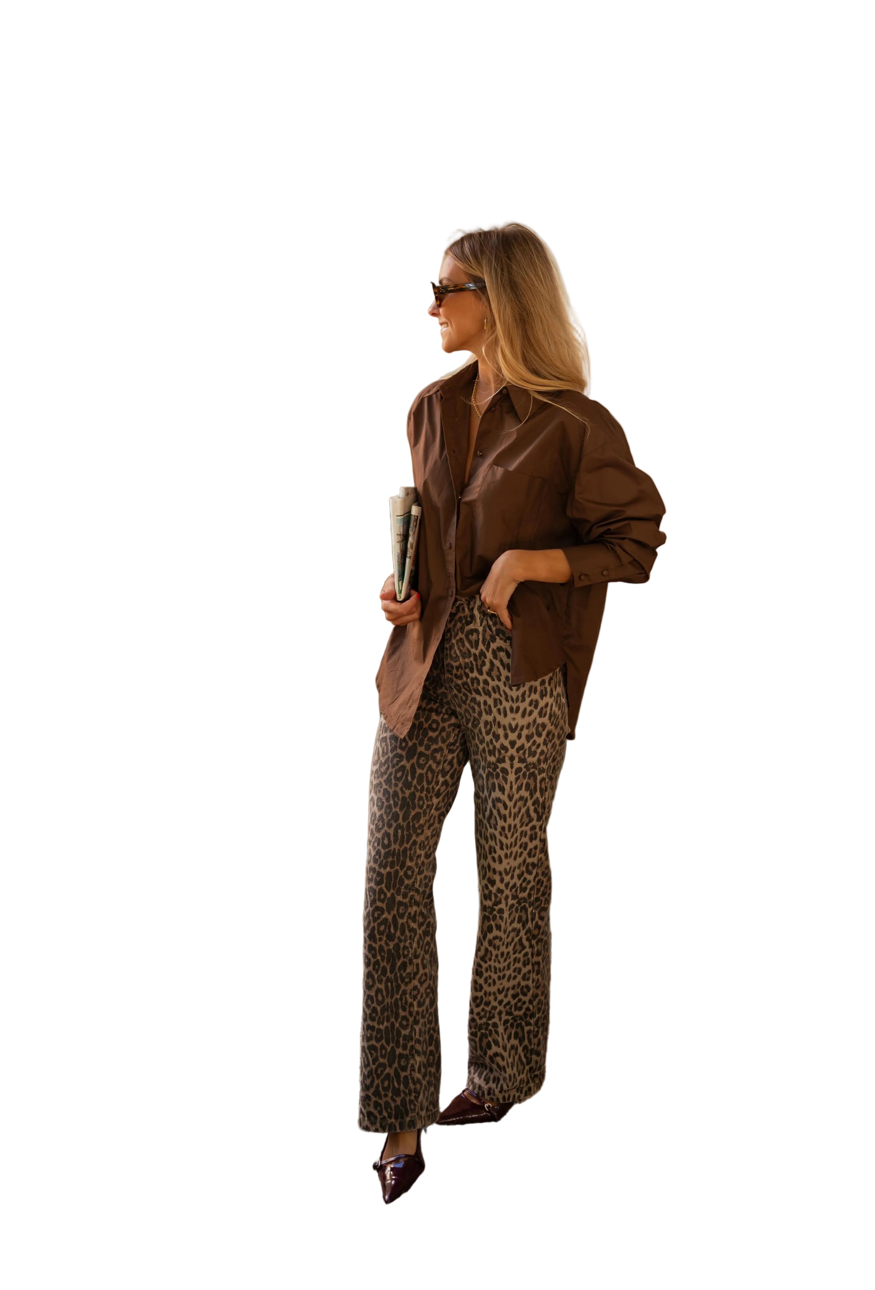 Steph | Τζιν Παντελόνι Leopard Max (Leopard Max Jeans)