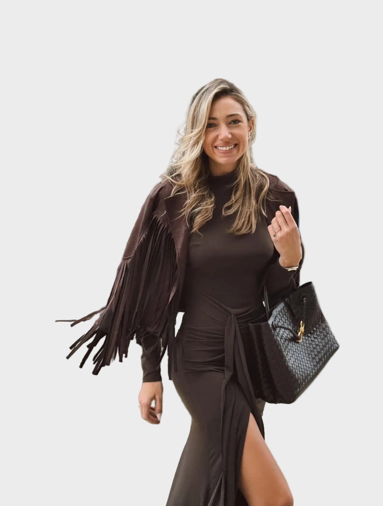 Evie | Φόρεμα μακρυμάνικο μάξι