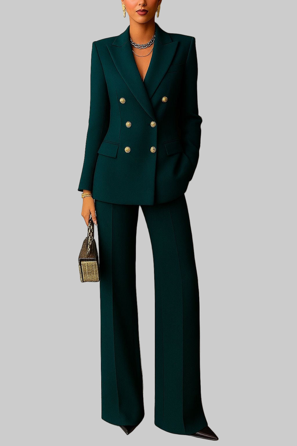 Arielle™ | Luxe ραμμένο κοστούμι εξουσίας