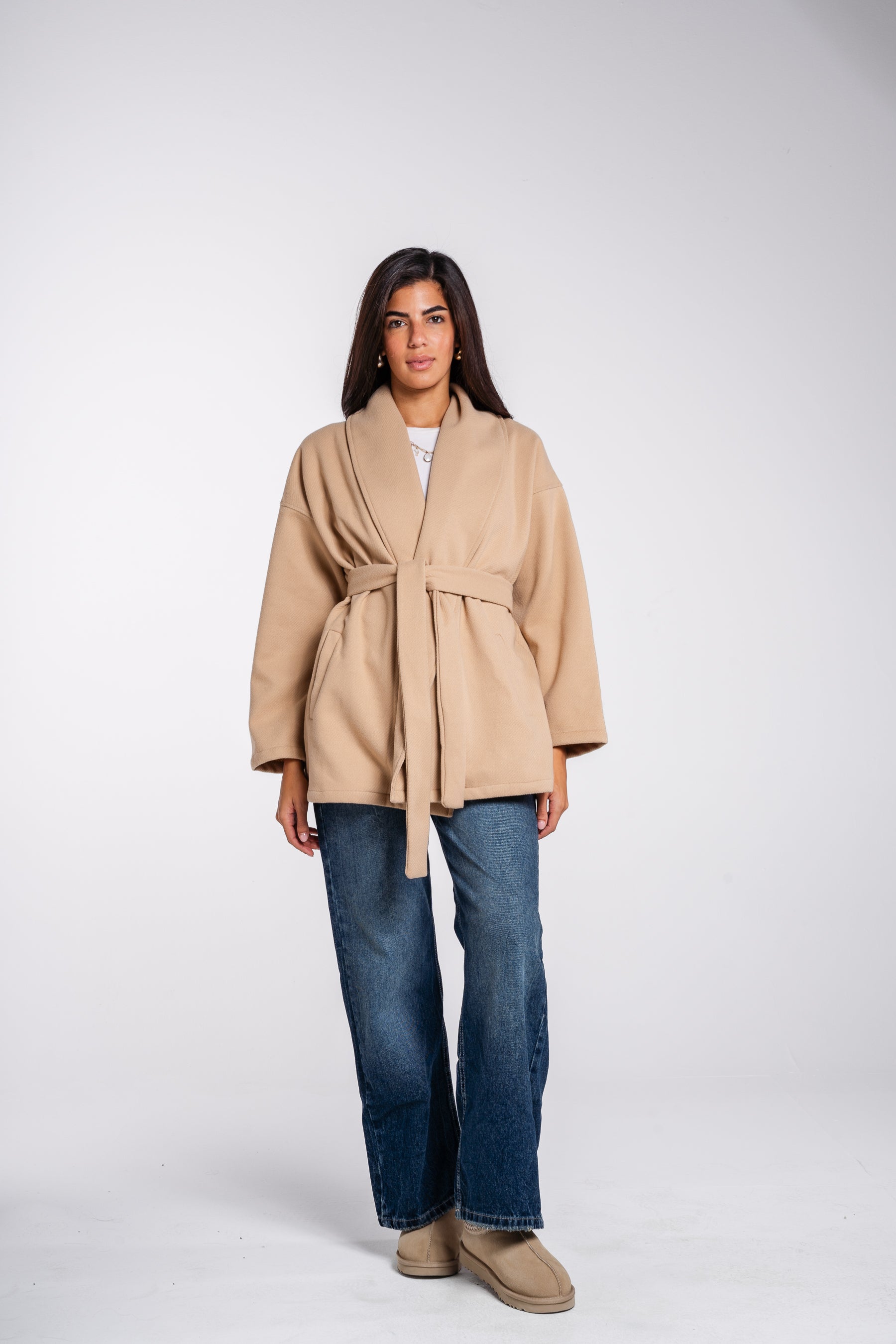 Laura - Forever Yours Jacket - Μπεζ (Forever yours jacket in Beige)