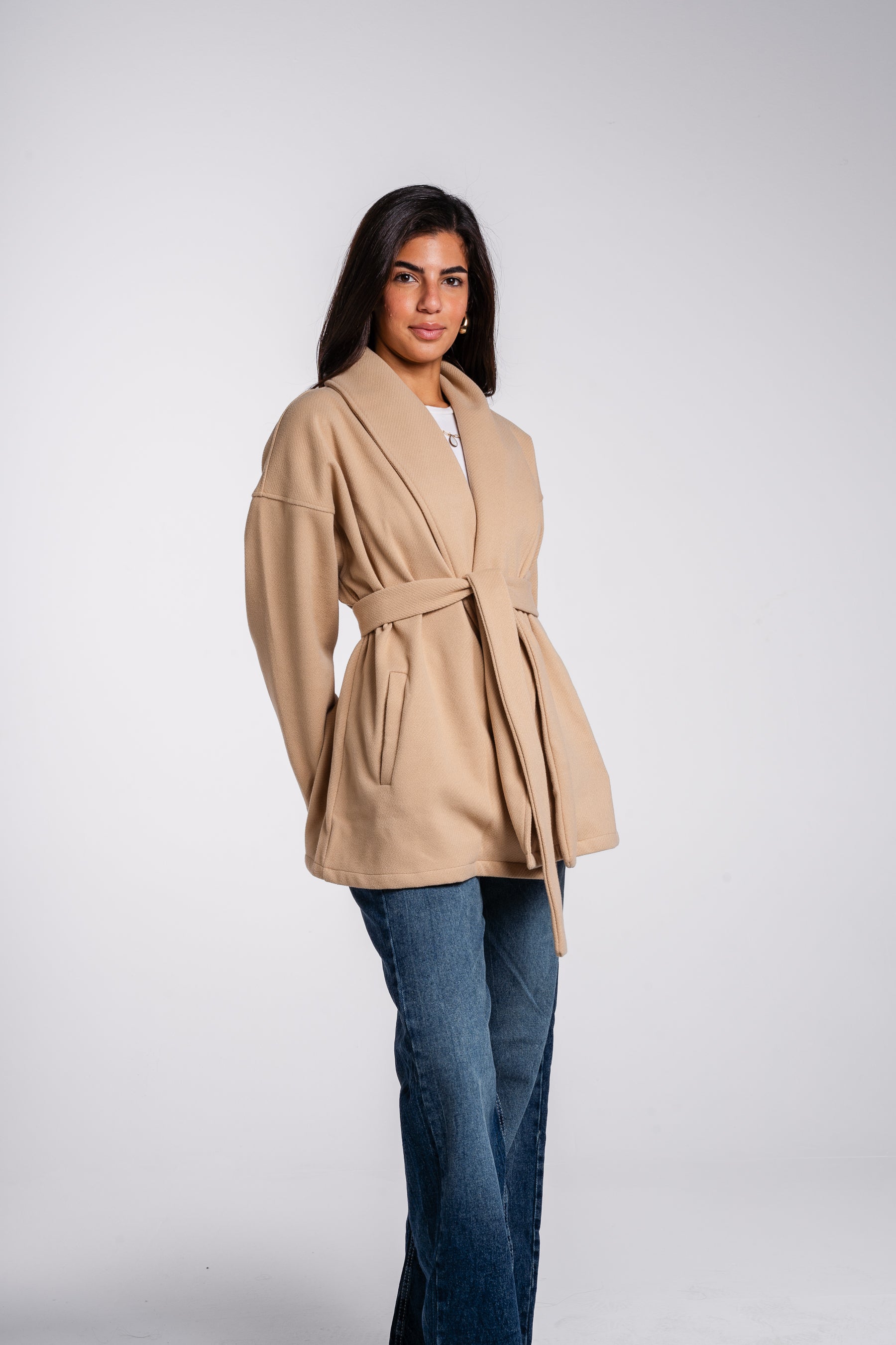 Laura - Forever Yours Jacket - Μπεζ (Forever yours jacket in Beige)