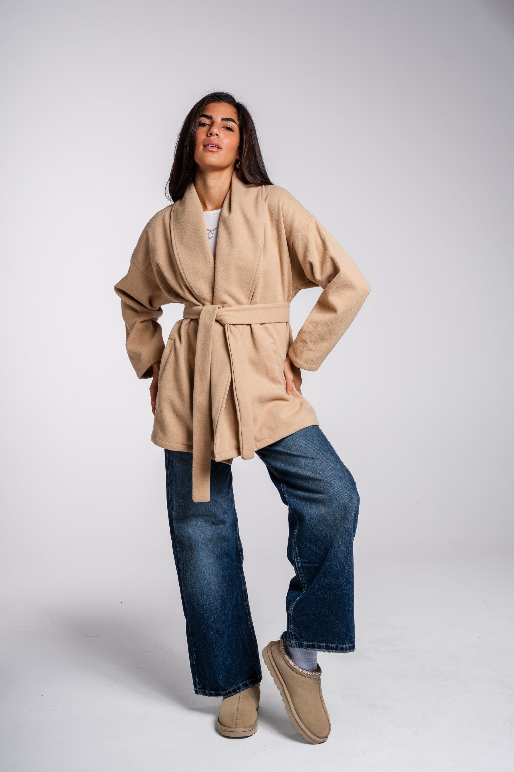 Laura - Forever Yours Jacket - Μπεζ (Forever yours jacket in Beige)