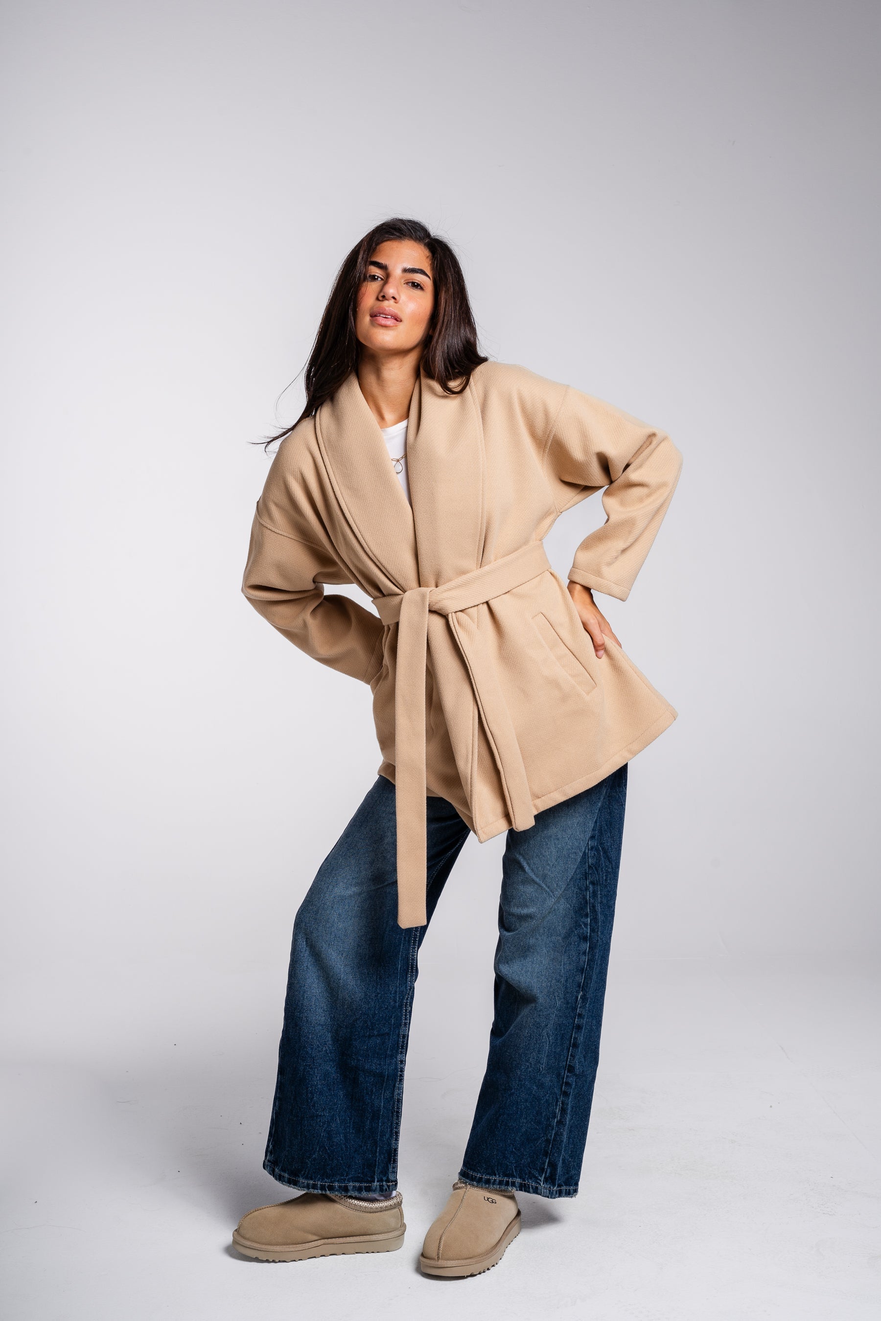 Laura - Forever Yours Jacket - Μπεζ (Forever yours jacket in Beige)