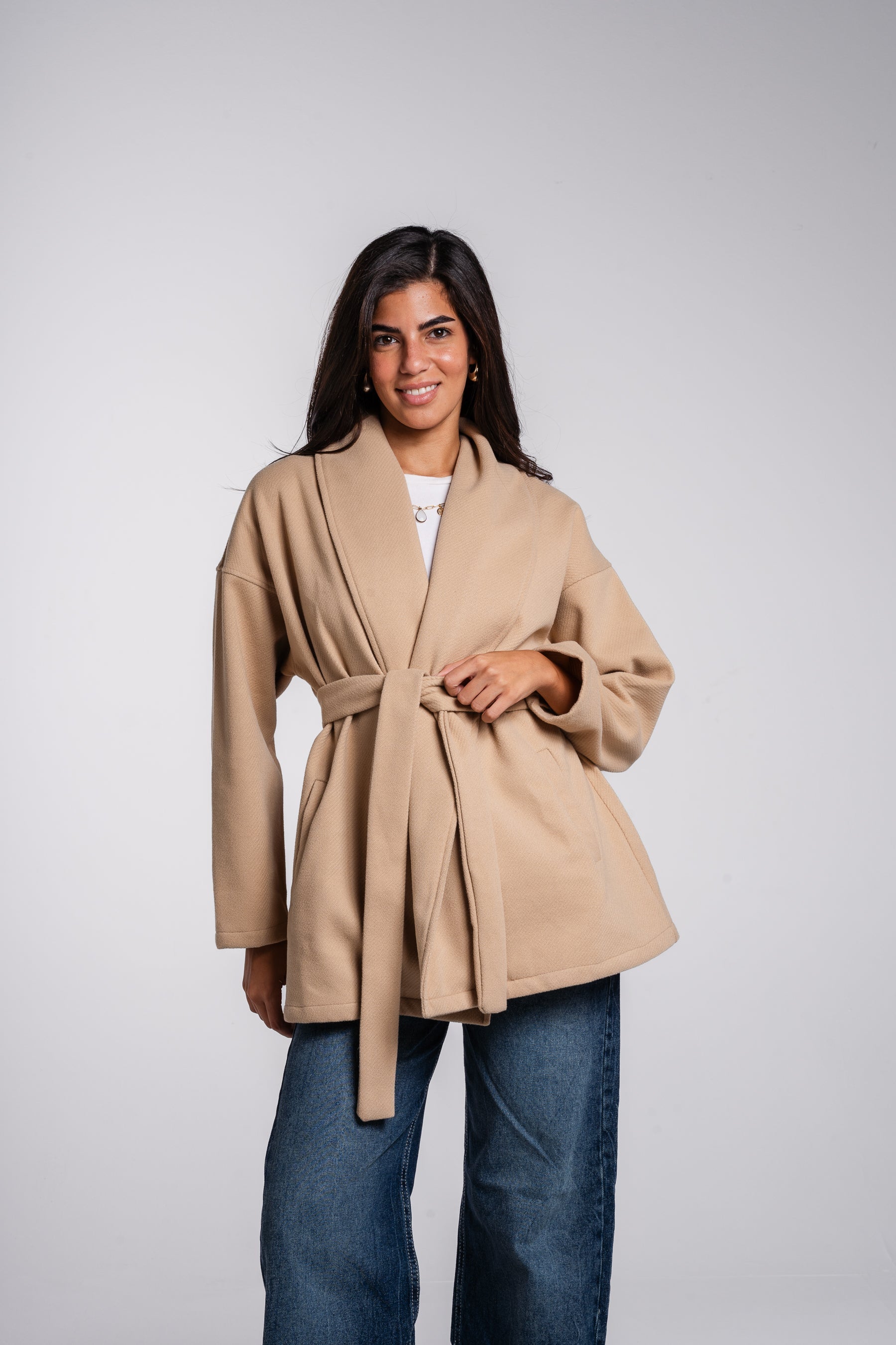 Laura - Forever Yours Jacket - Μπεζ (Forever yours jacket in Beige)