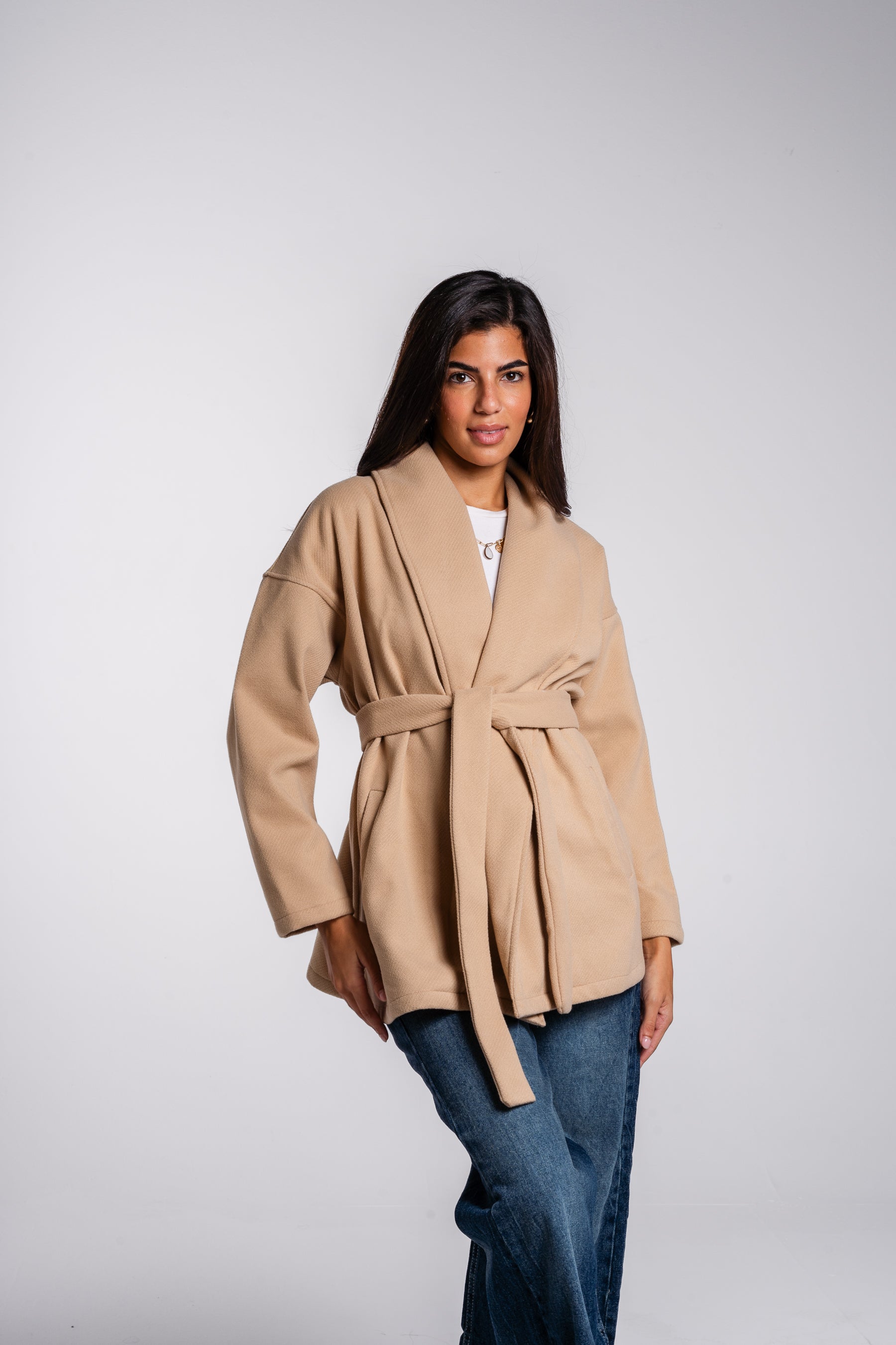 Laura - Forever Yours Jacket - Μπεζ (Forever yours jacket in Beige)
