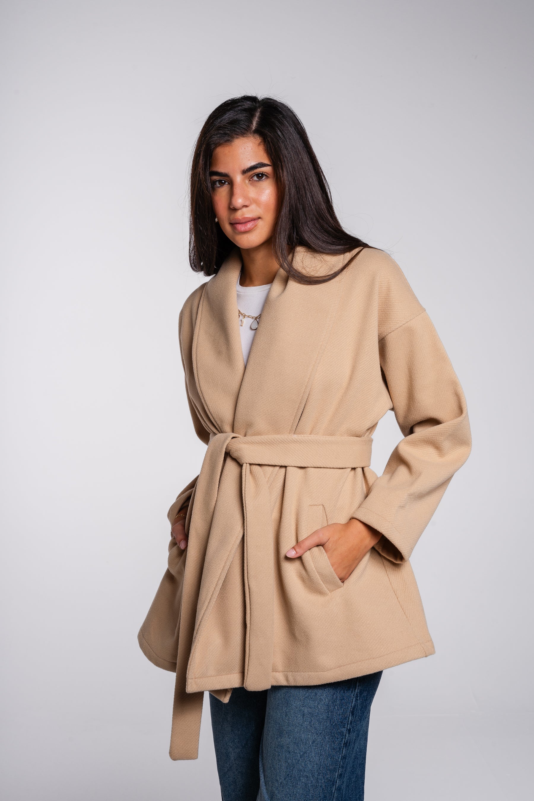 Laura - Forever Yours Jacket - Μπεζ (Forever yours jacket in Beige)