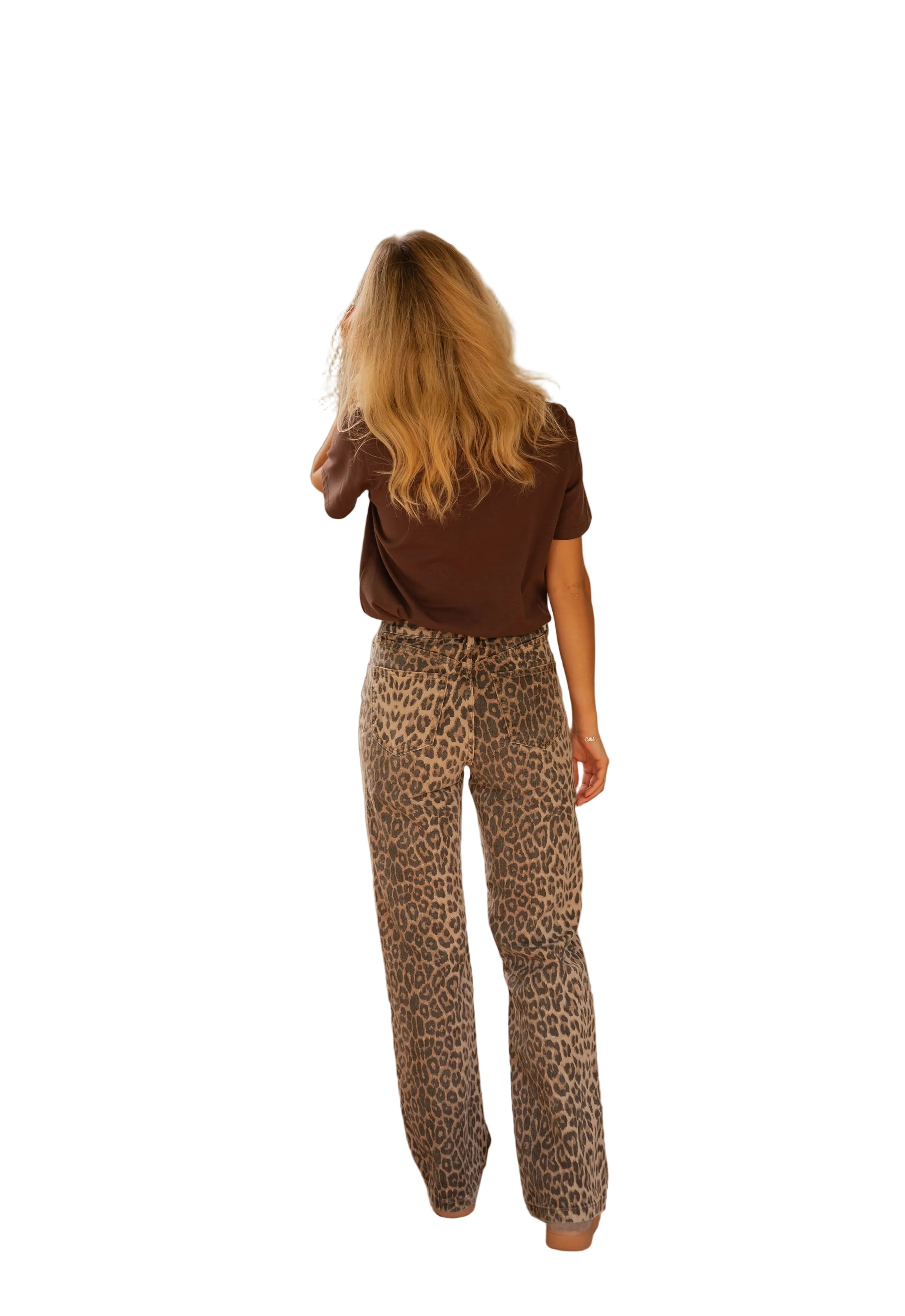Steph | Τζιν Παντελόνι Leopard Max (Leopard Max Jeans)