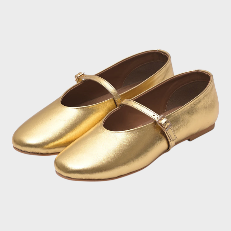 Miriam | Χρυσά Μπαλαρίνες