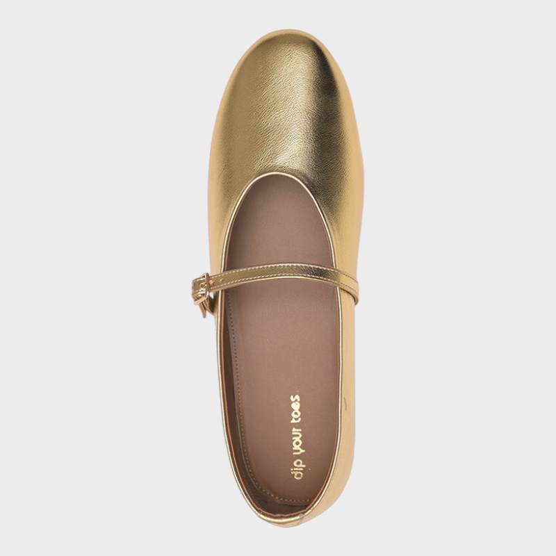 Miriam | Χρυσά Μπαλαρίνες