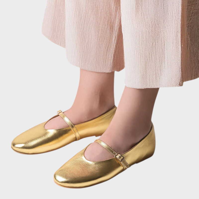 Miriam | Χρυσά Μπαλαρίνες