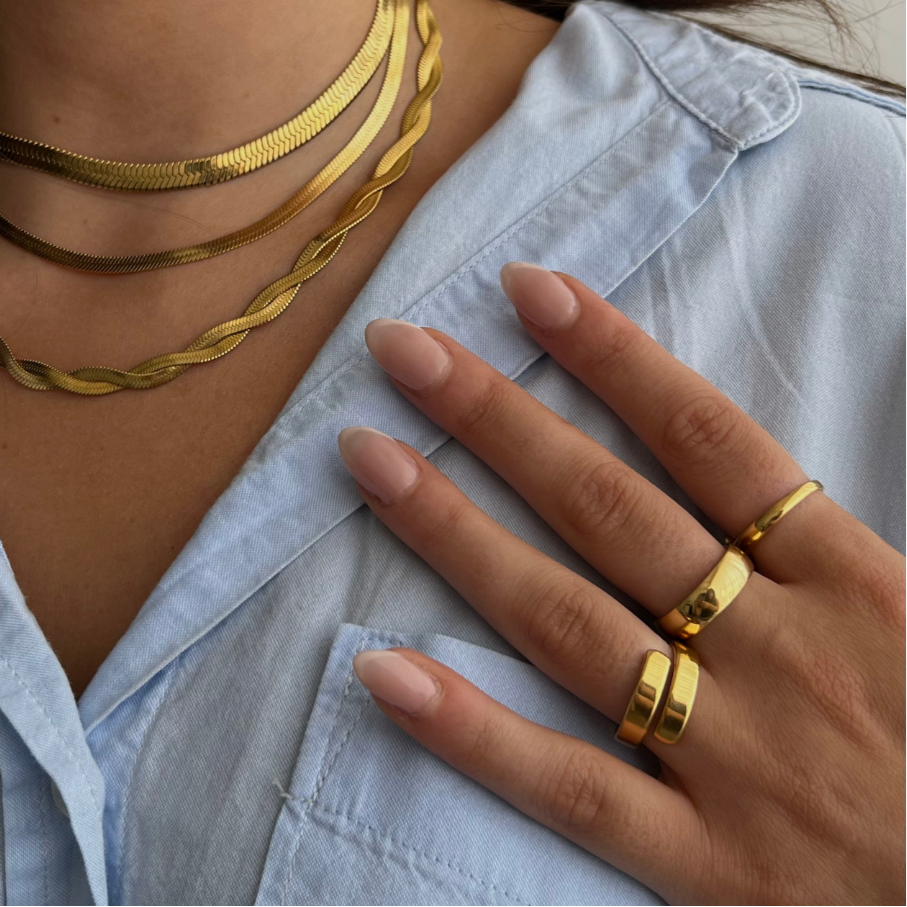 Δαχτυλίδι για Καθημερινή Χρήση