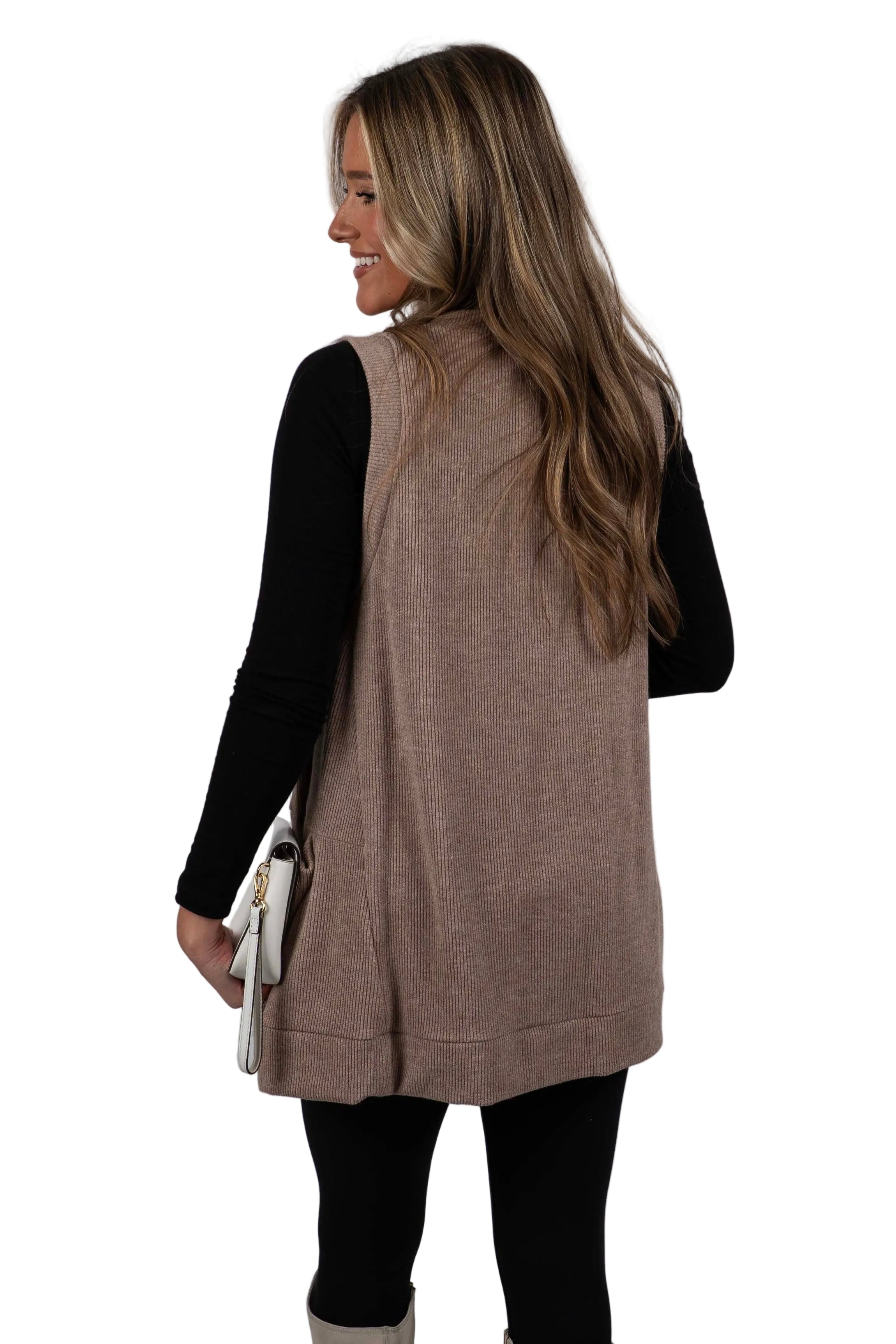 Nina | Πλεκτό Γιλέκο Need To Know (Need To Know Sweater Vest)