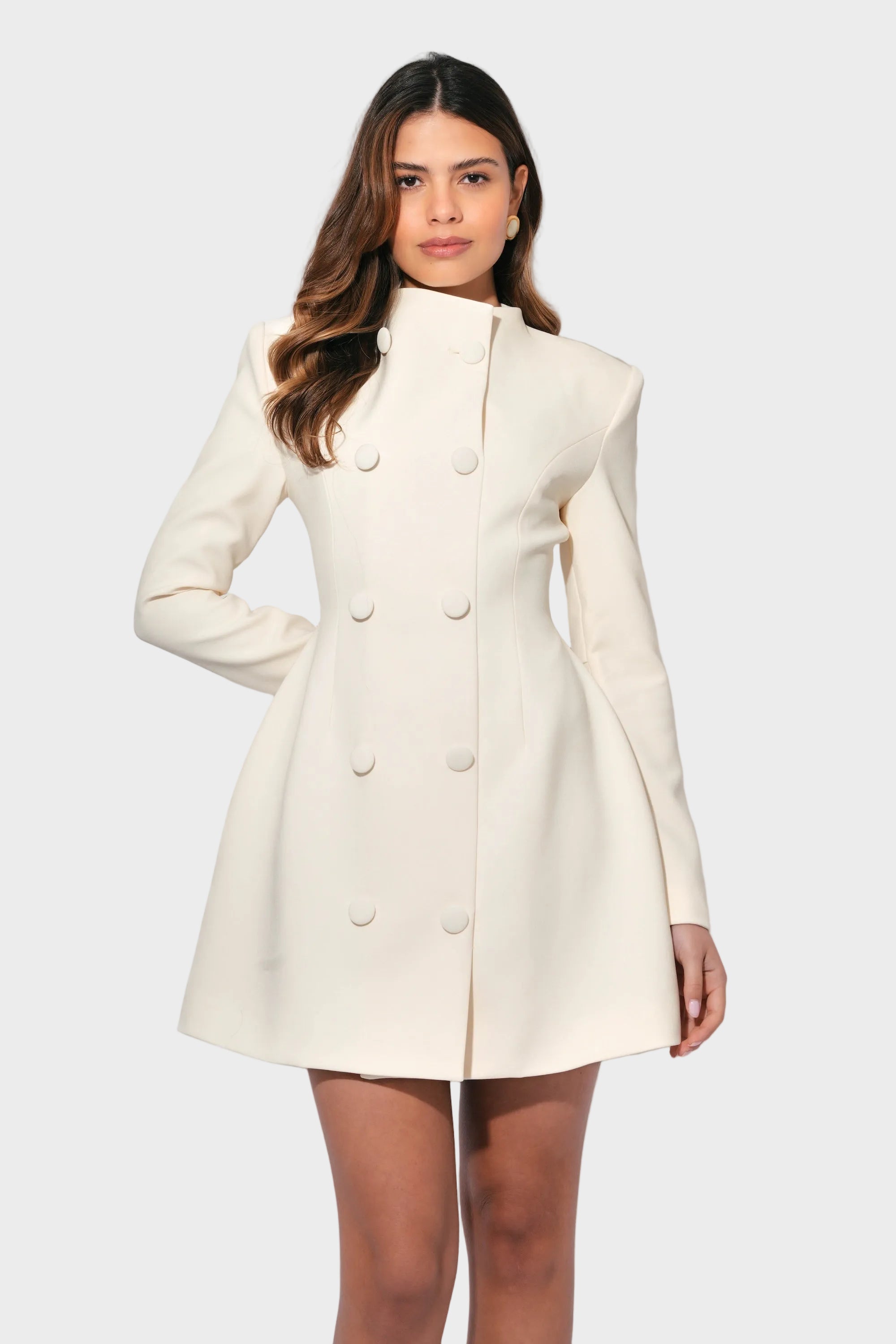 Sila | Μίνι Φόρεμα με Κουμπιά