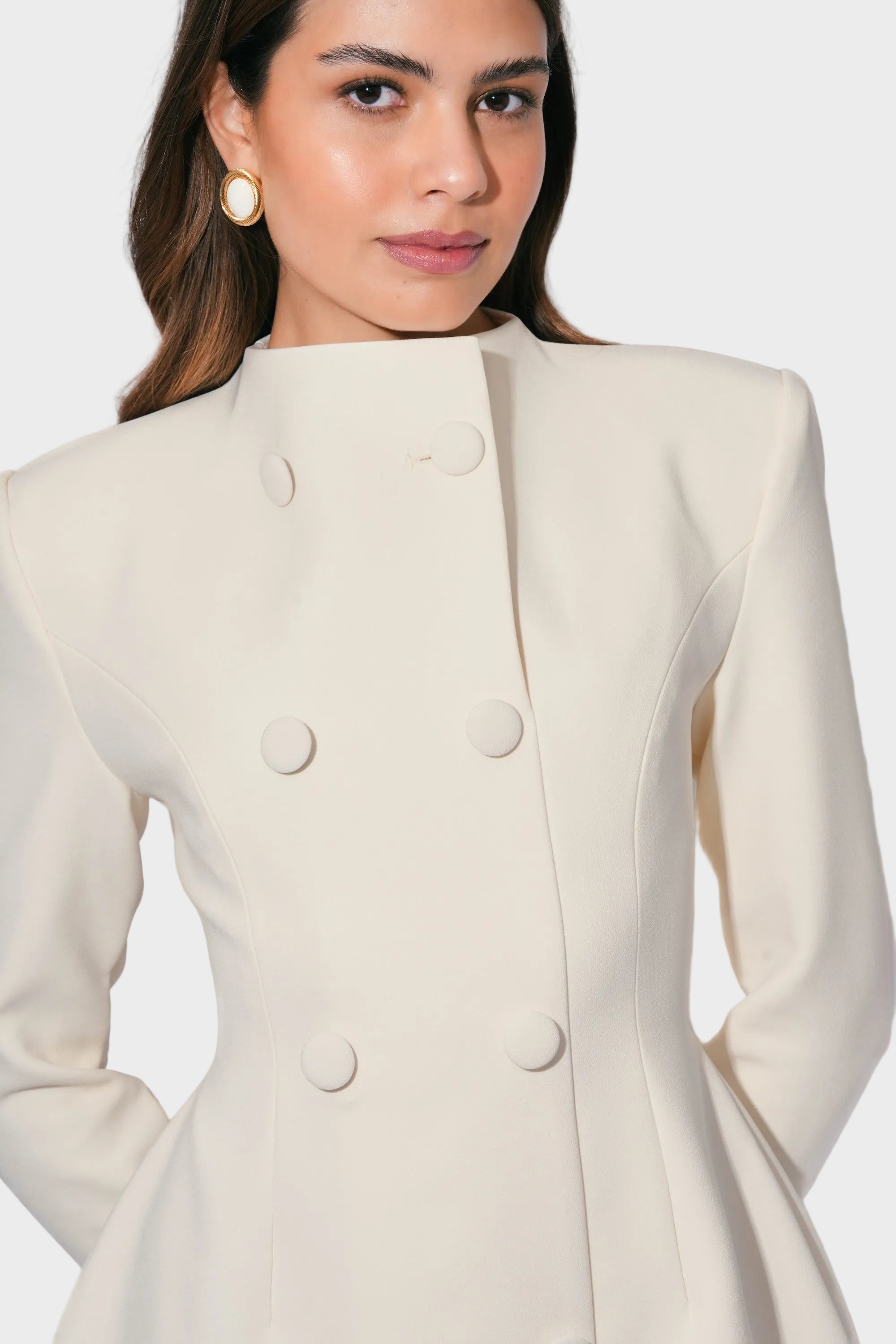 Sila | Μίνι Φόρεμα με Κουμπιά