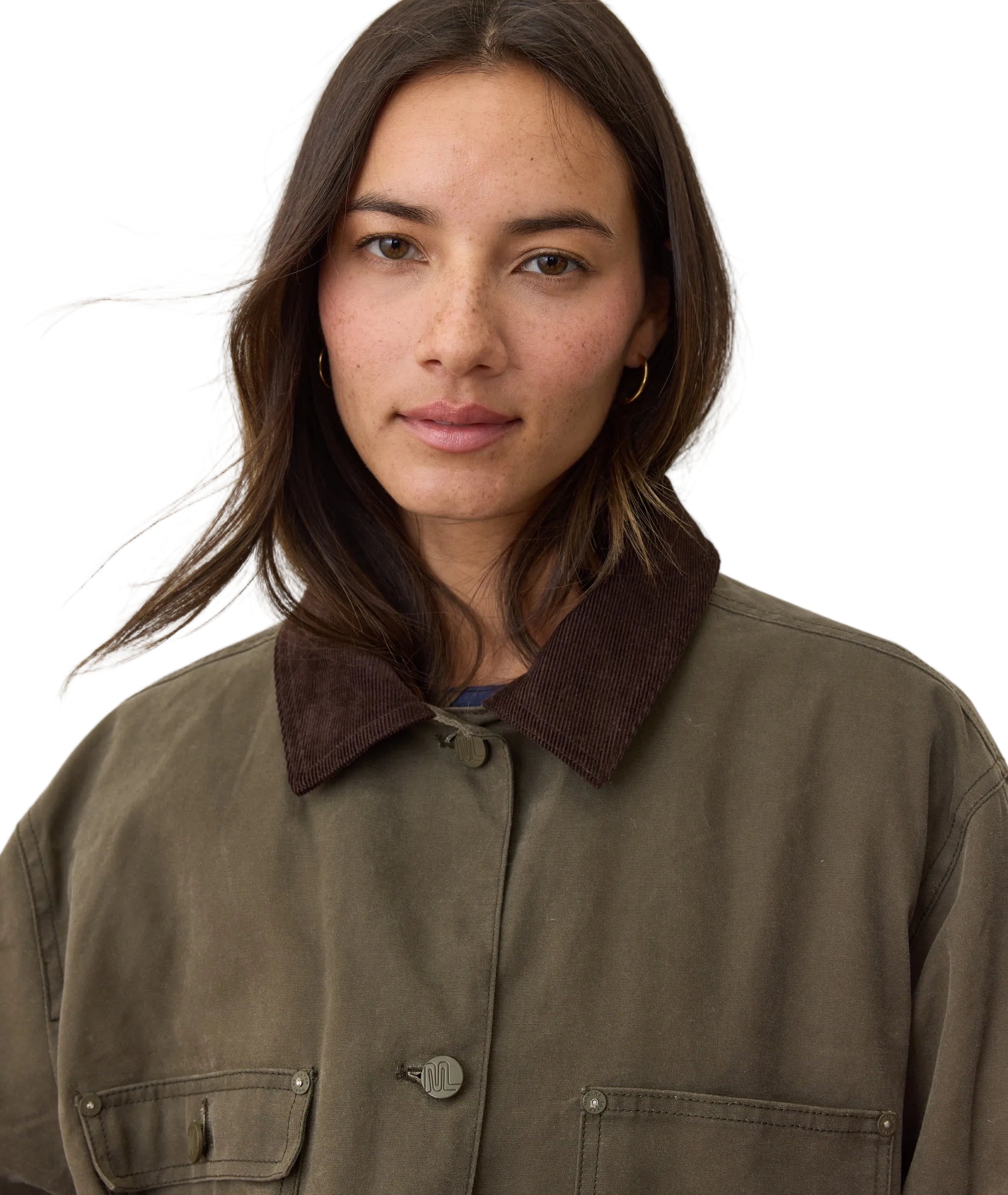 Riley | Κερωμένο Barn Jacket (Waxed Barn Jacket)