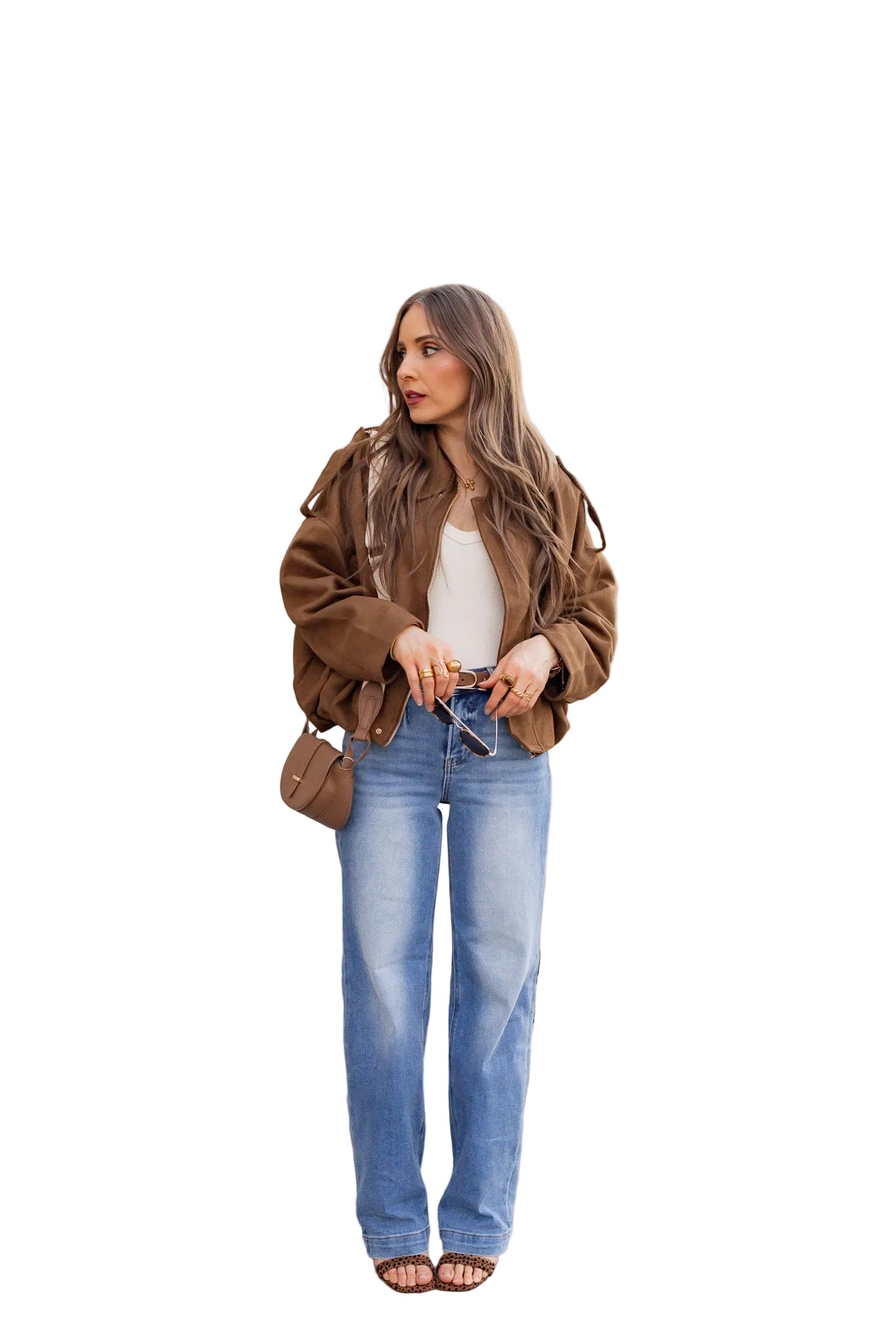 Millie | Απλό Σικ Πολυτελές Σουέντ Τζάκετ (Simply Chic Luxe Suede Jacket)