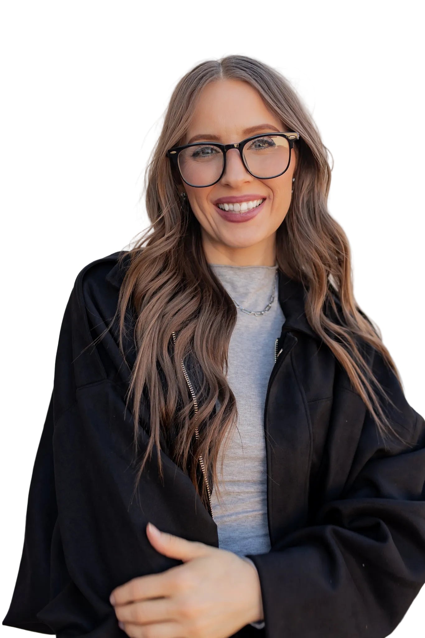 Millie | Απλό Σικ Πολυτελές Σουέντ Τζάκετ (Simply Chic Luxe Suede Jacket)