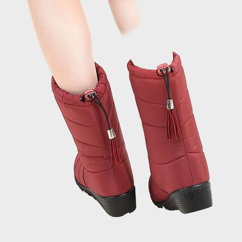 Fringe Ζεστές Χειμερινές Μπότες