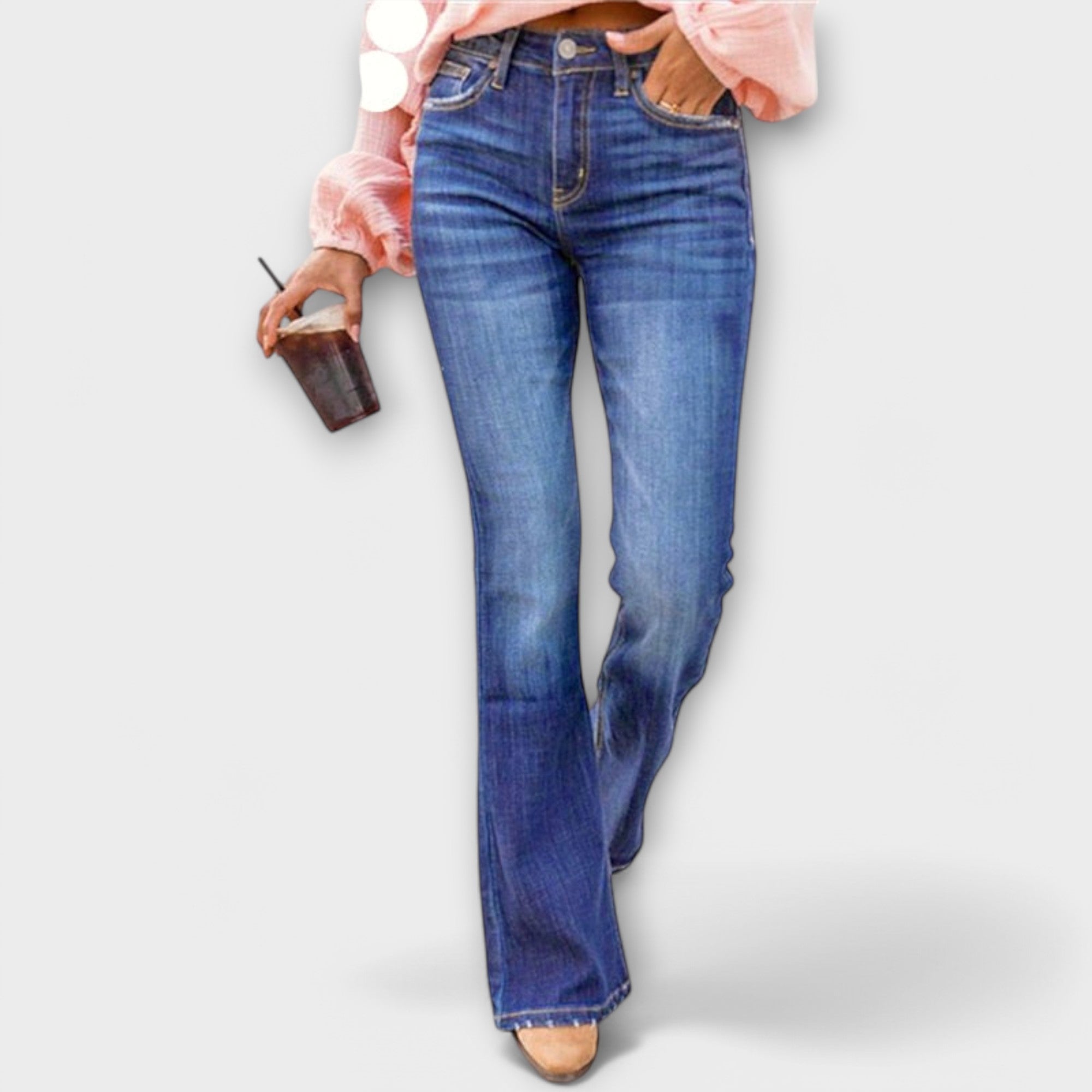 Άνετα Ελαστικά Παντελόνια