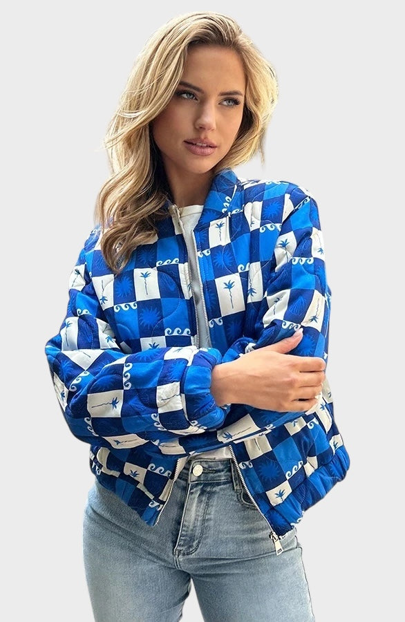 Isla Boho Bomber - Αγαπημένη στιγμή βαν χετ!