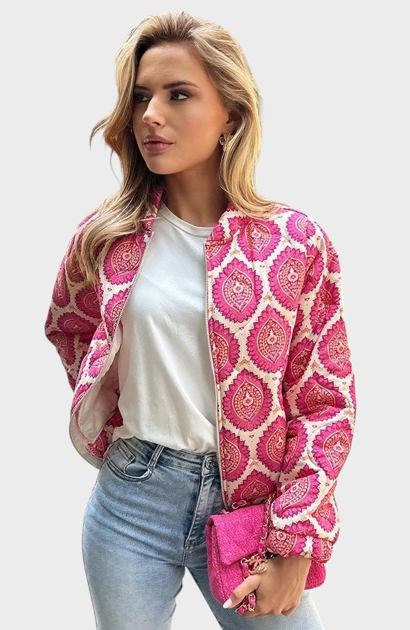 Isla Boho Bomber - Αγαπημένη στιγμή βαν χετ!