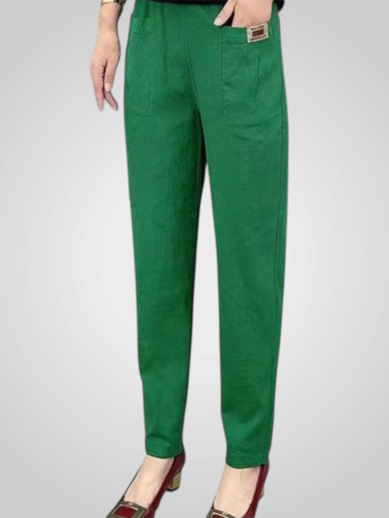 Γιάρα | Άνετο Βαμβακερό Παντελόνι