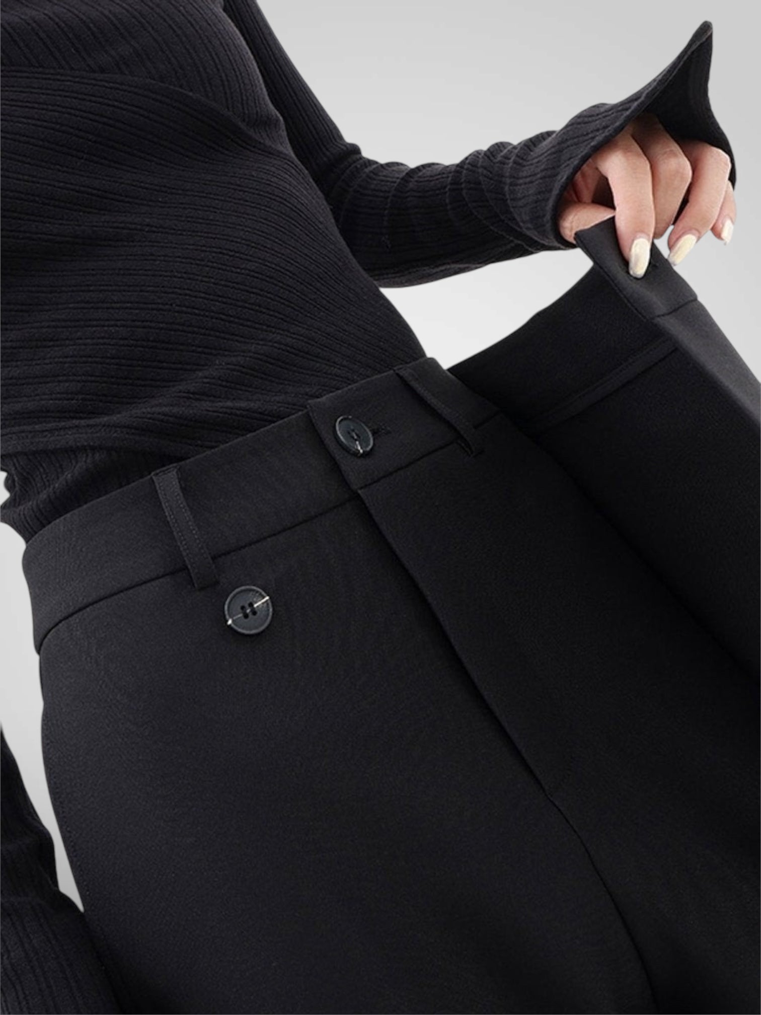 Αϊμί | Asymmetrical Layered Παντελόνι 