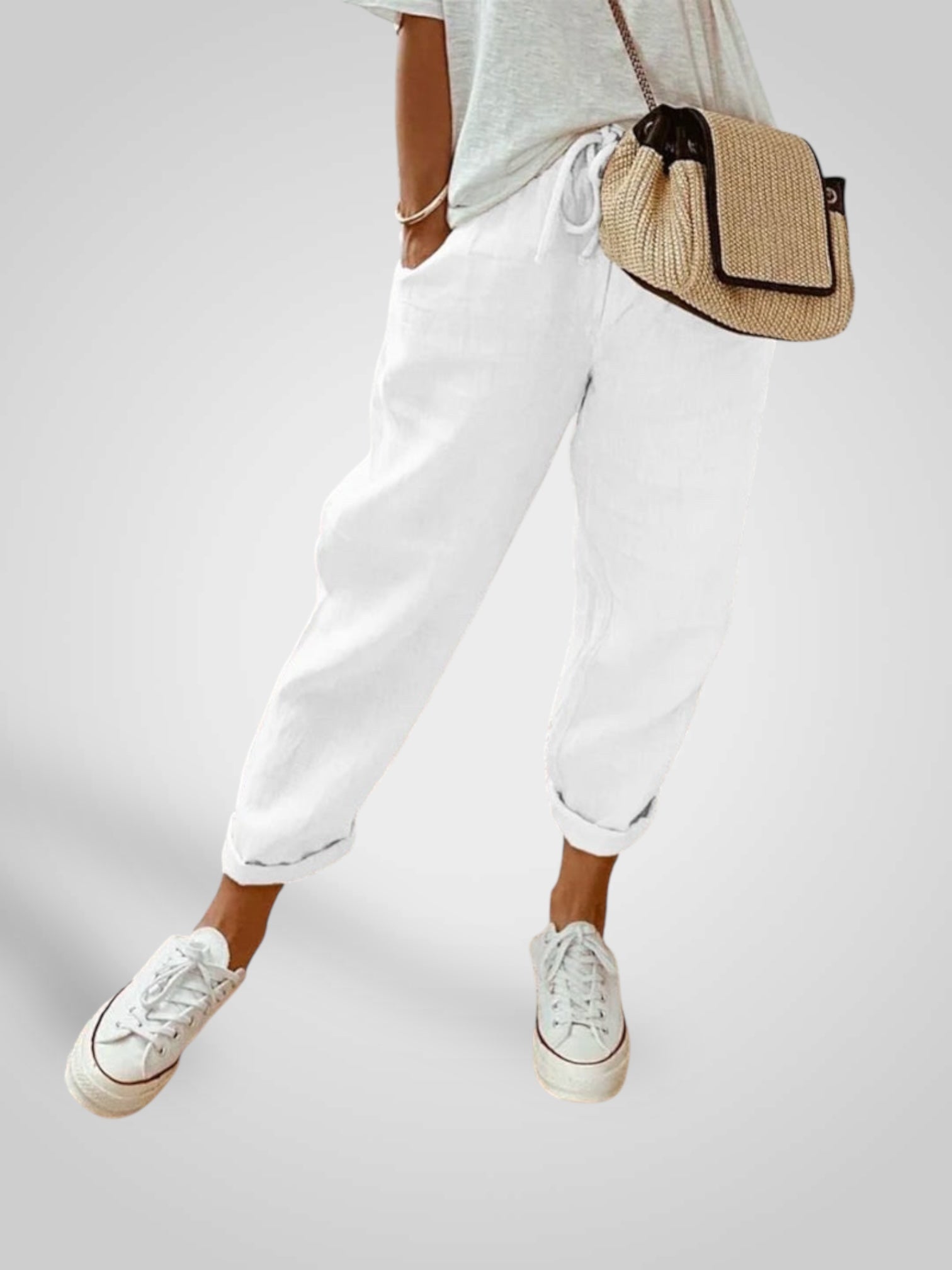 Άννα | Γυναικεία Παντελόνι - Καθημερινό Everyday Άνεση