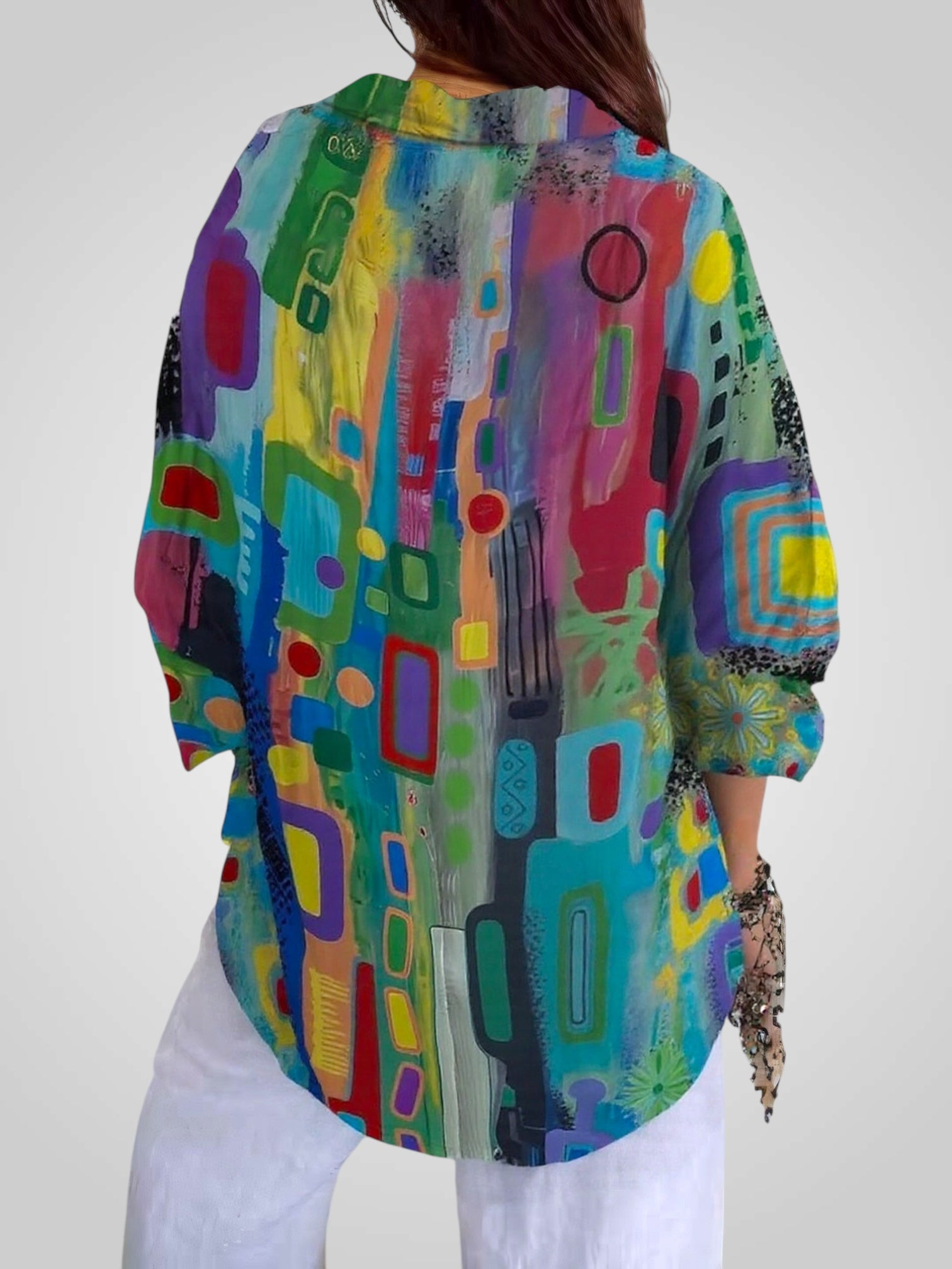 Εστέλ | Κομψό Κλασικό Μπλούζα