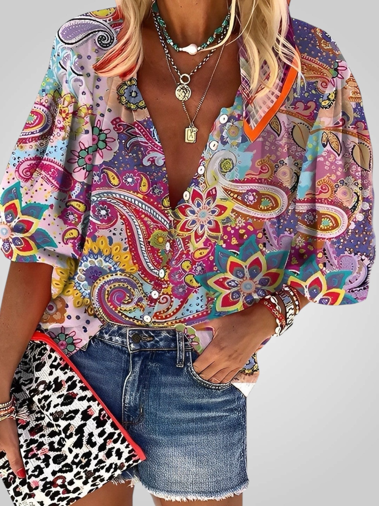 Βίρε | Ρετρό Μπλούζα