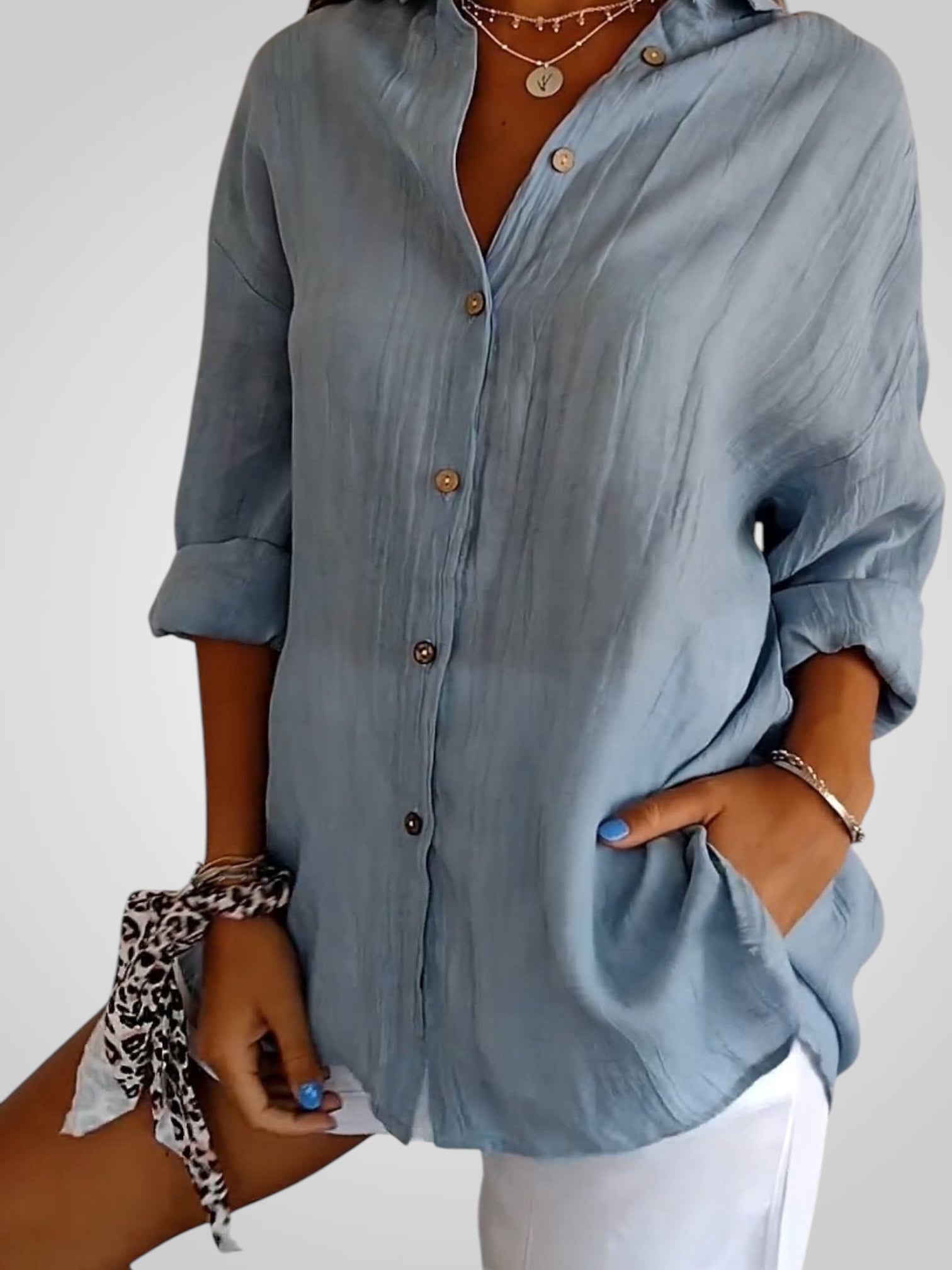 Έλλα | Κομψό Μπλούζα