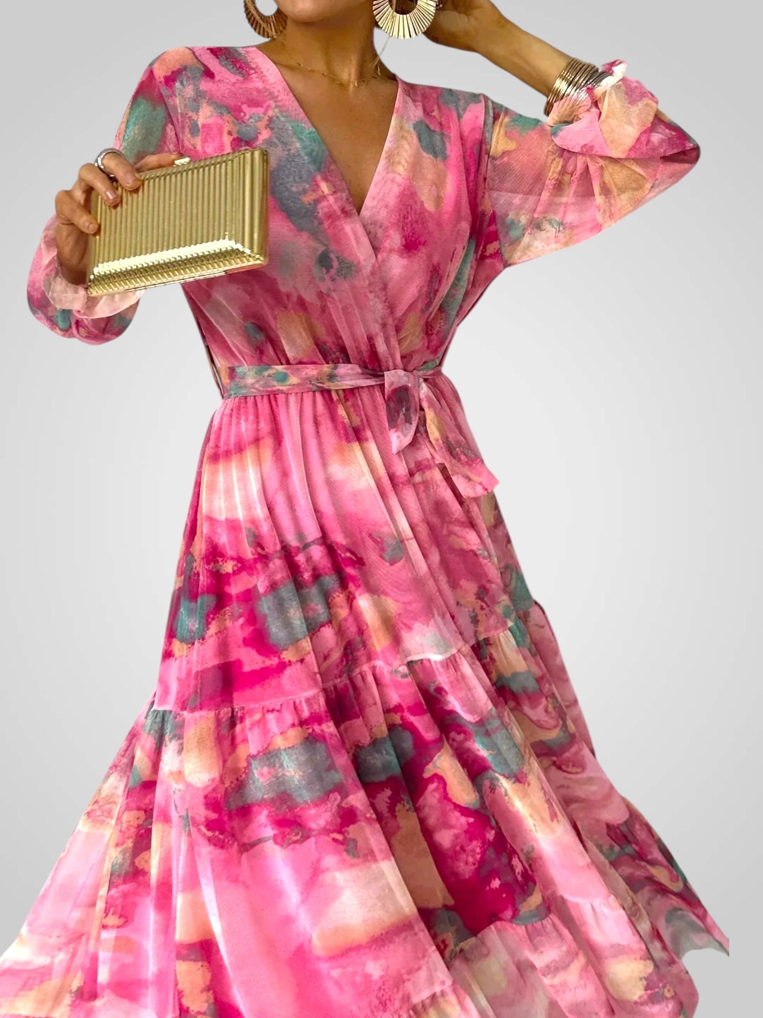 Βέρα | Γυναικεία Μακρυμάνικο Summer Φόρεμα