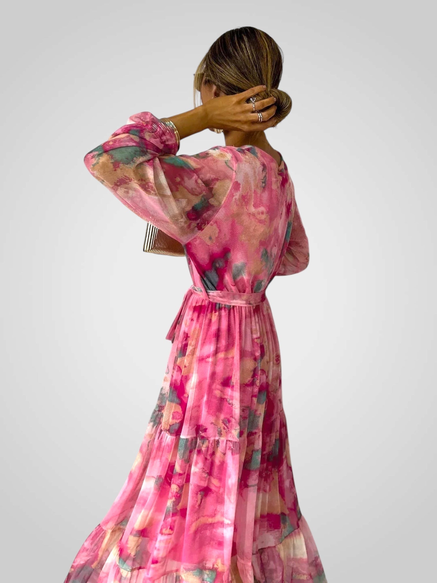 Βέρα | Γυναικεία Μακρυμάνικο Summer Φόρεμα