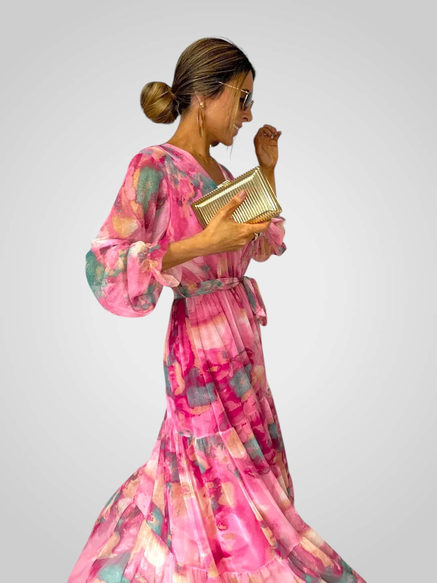 Βέρα | Γυναικεία Μακρυμάνικο Summer Φόρεμα